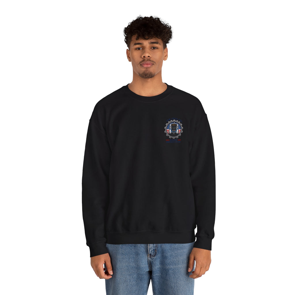 Union Pride Sweatshirt — "I Am Local 2741" 250 Years American Innovators Crewneck