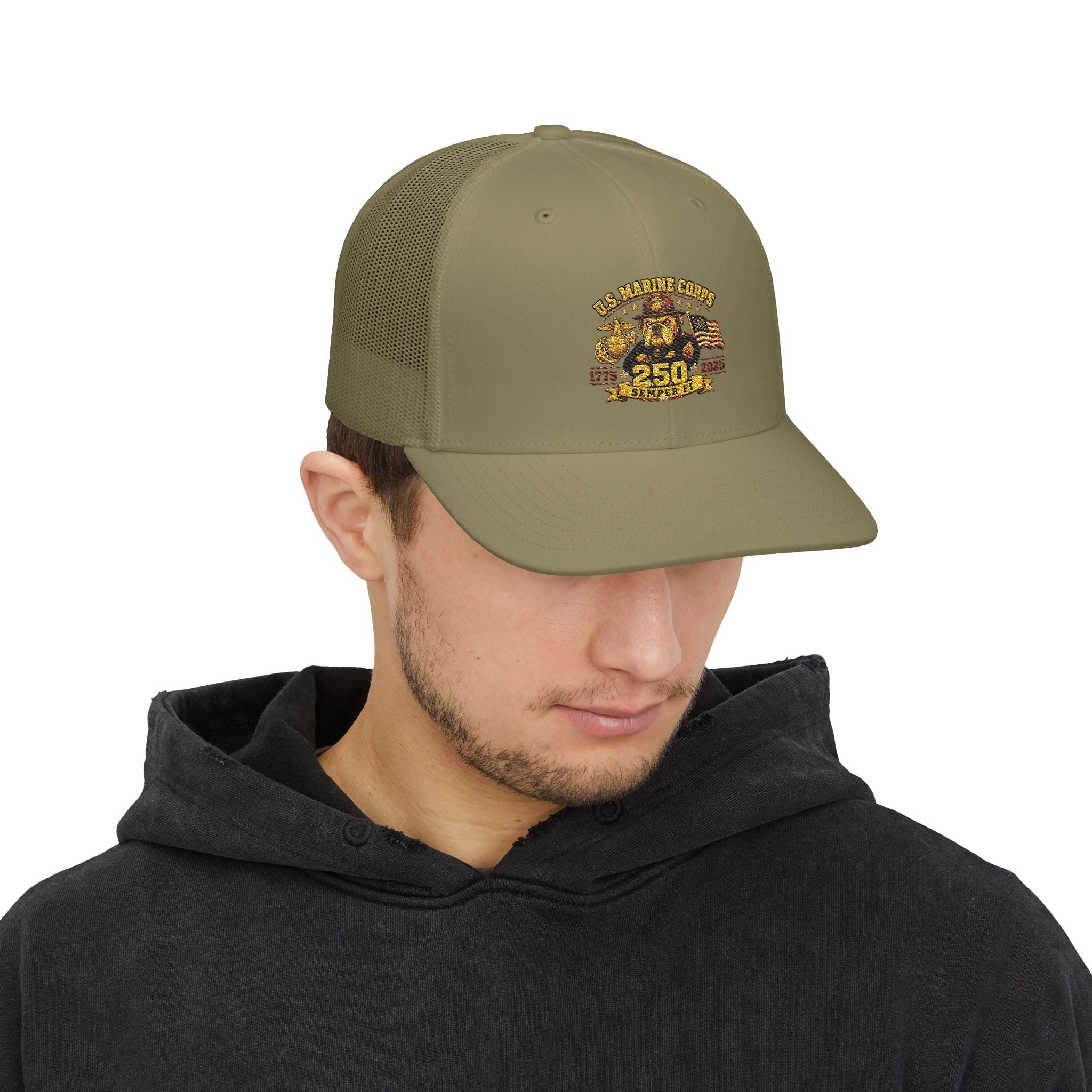U.S. Marine Corps 250 Years Semper Fi Embroidered Hat