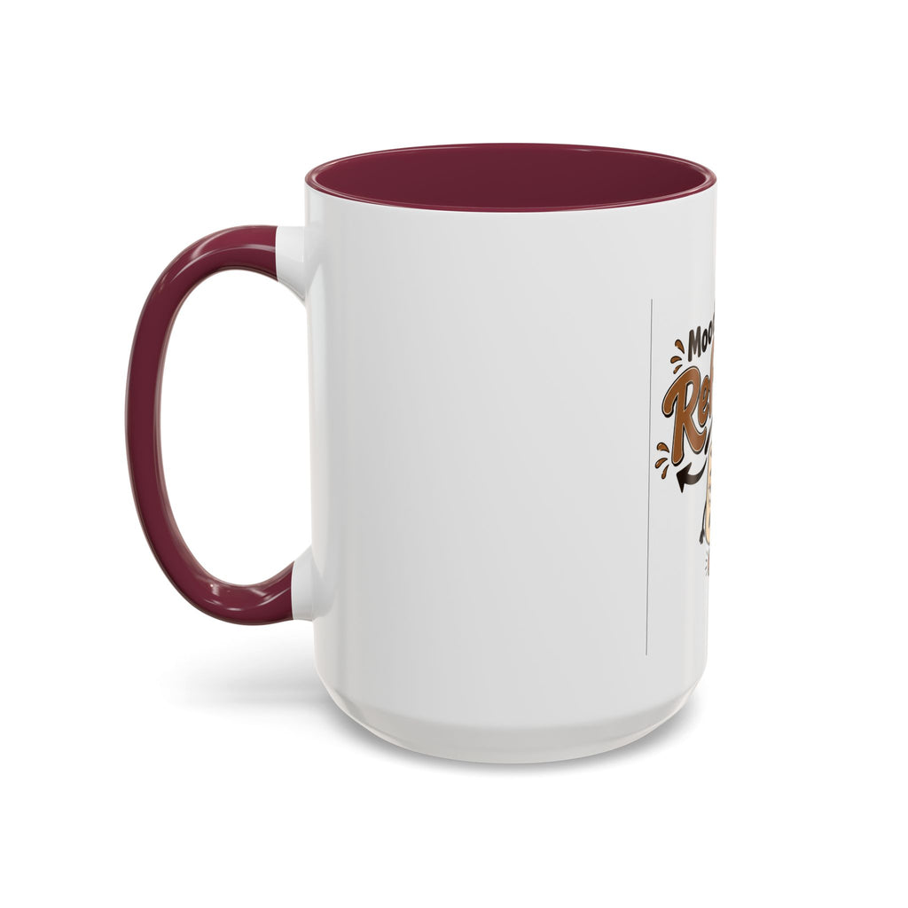 Mood: Refill Coffee Mug — Cute 11oz/15oz Ceramic Mug for Coffee Lovers