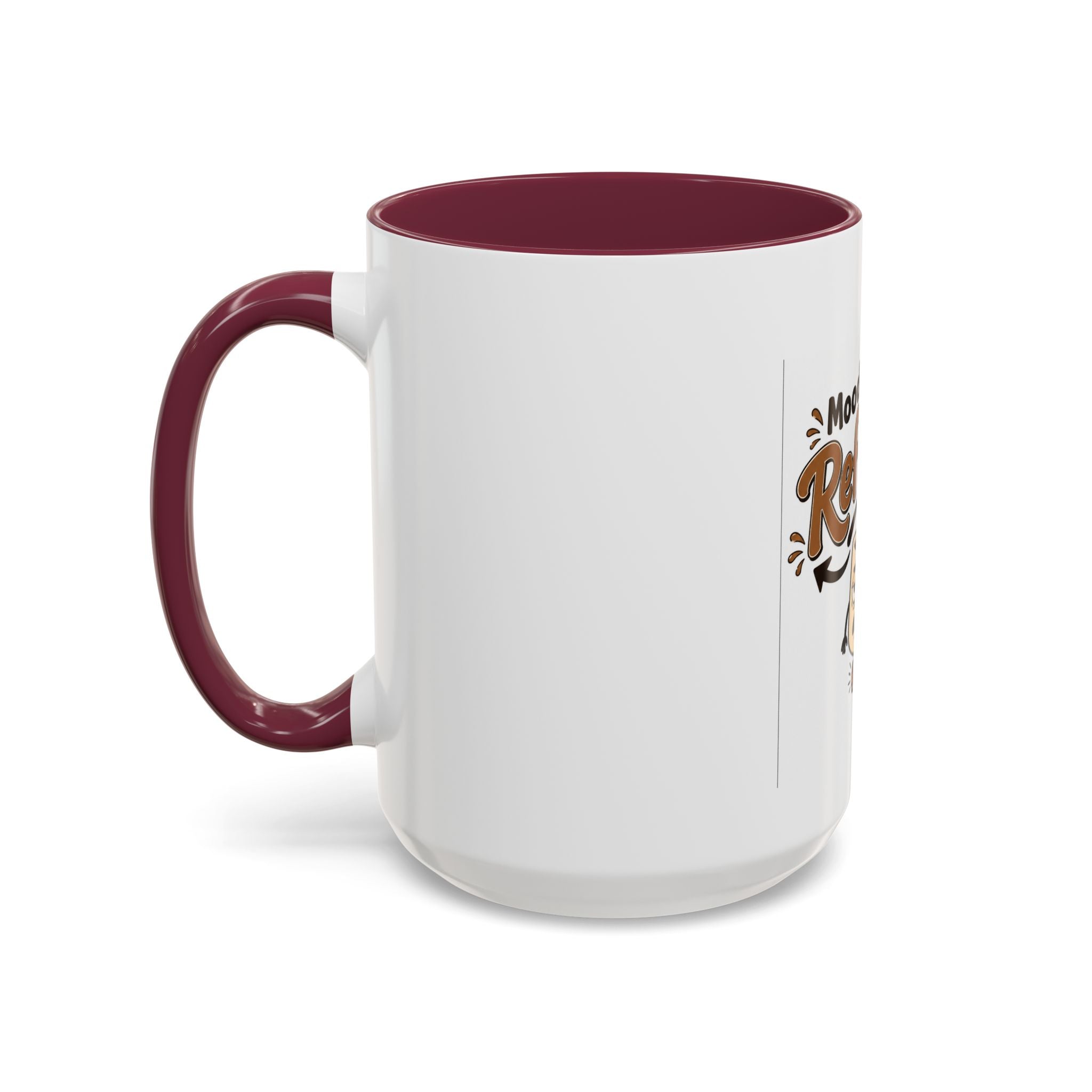 Mood: Refill Coffee Mug — Cute 11oz/15oz Ceramic Mug for Coffee Lovers