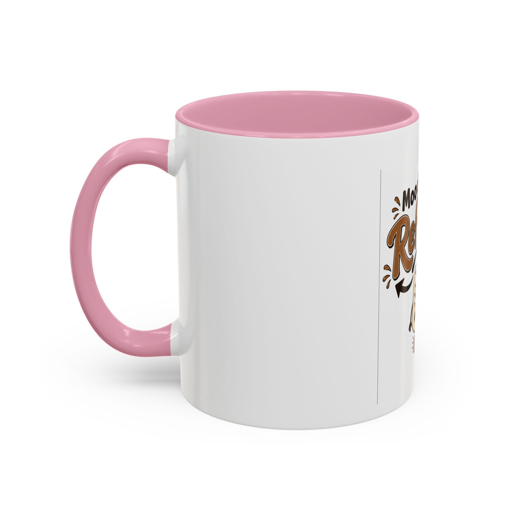 Mood: Refill Coffee Mug — Cute 11oz/15oz Ceramic Mug for Coffee Lovers