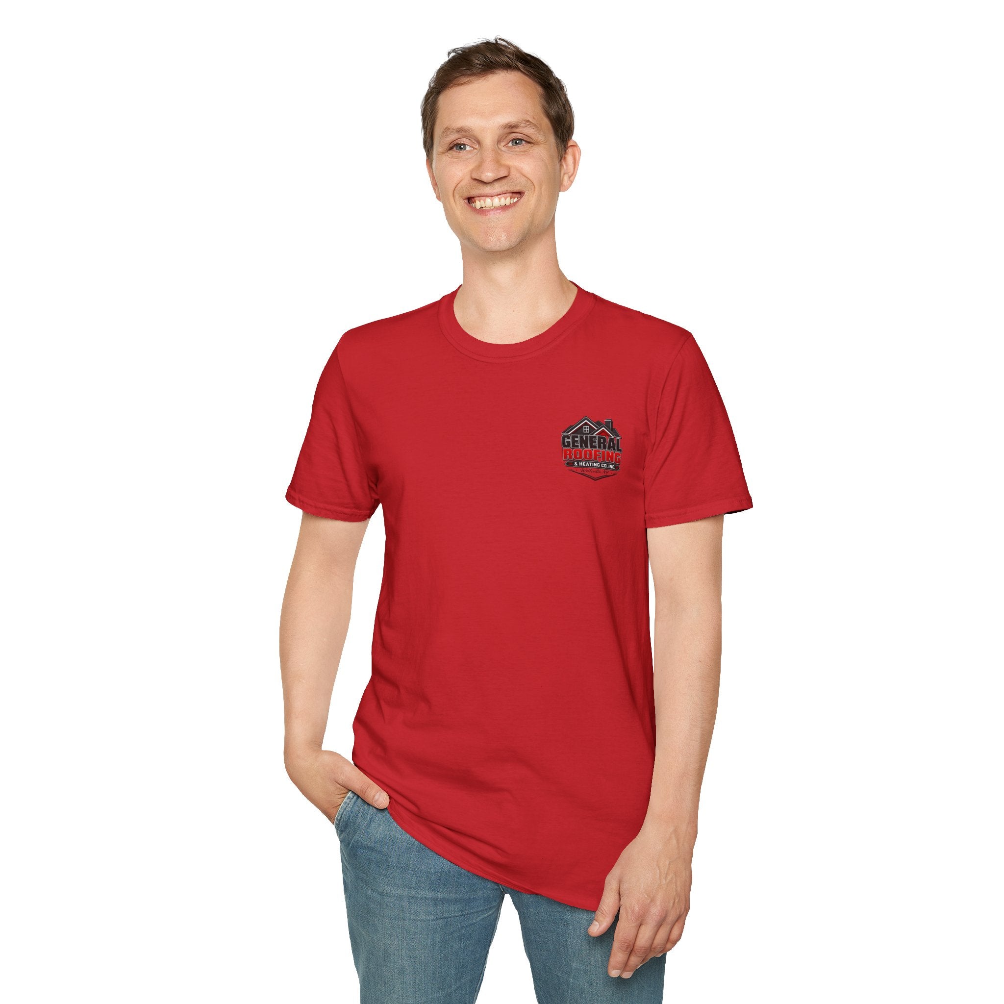 "General Roofing" Logo Tee | Construction Trades Workwear