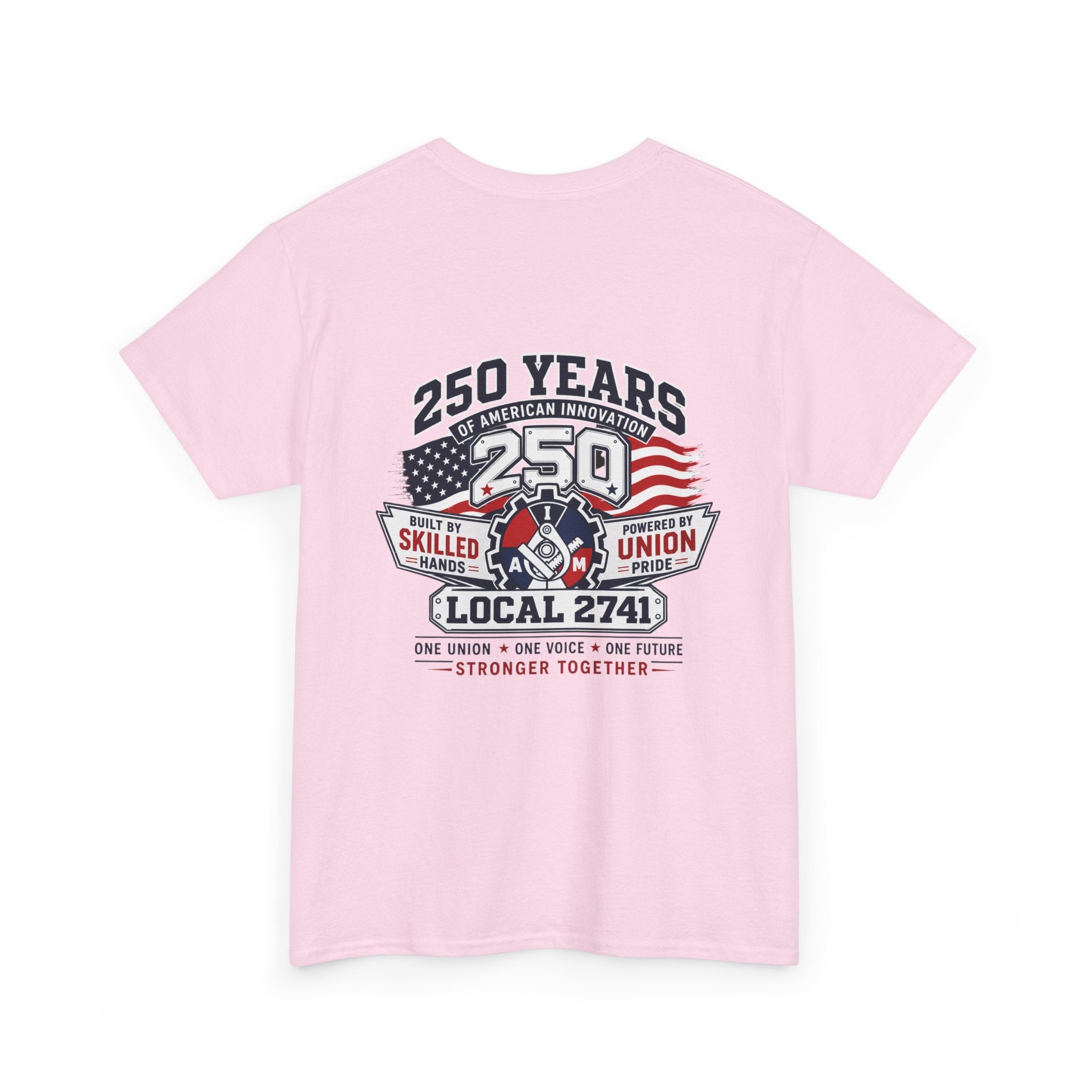 Local 2741 Union Pride 250 Celebration Tee
