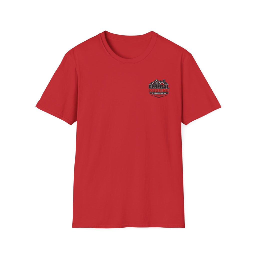 "General Roofing" Logo Tee | Construction Trades Workwear