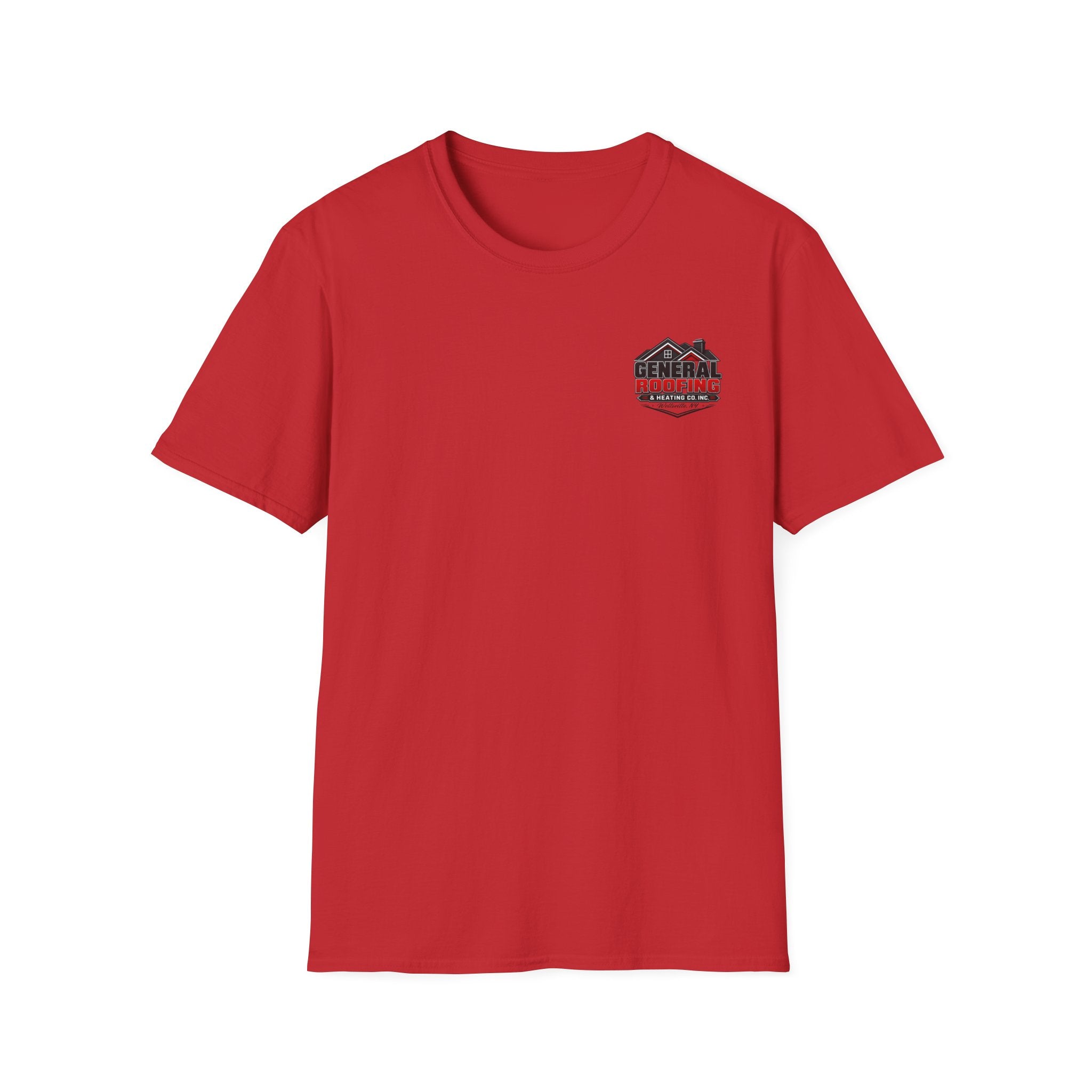 "General Roofing" Logo Tee | Construction Trades Workwear