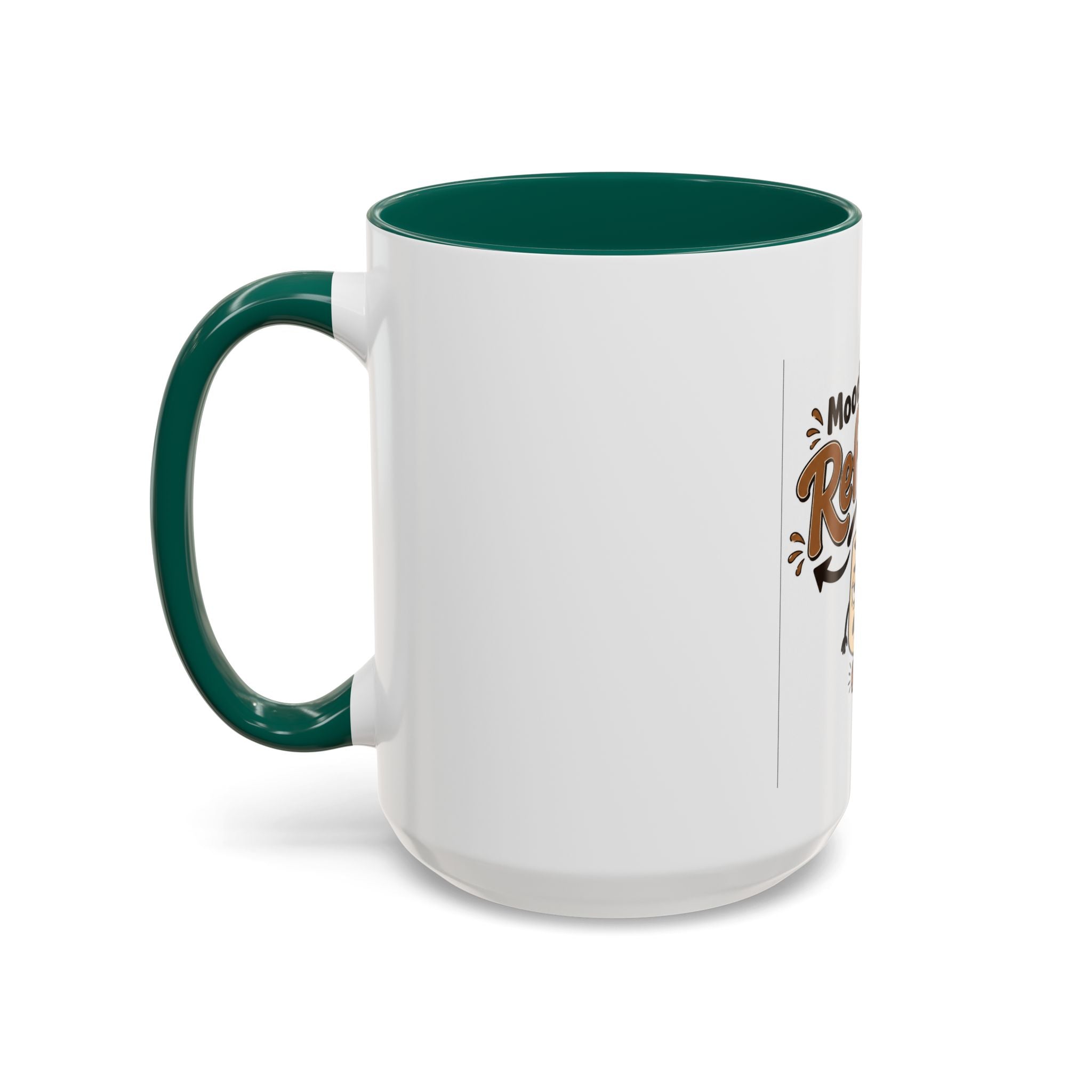 Mood: Refill Coffee Mug — Cute 11oz/15oz Ceramic Mug for Coffee Lovers