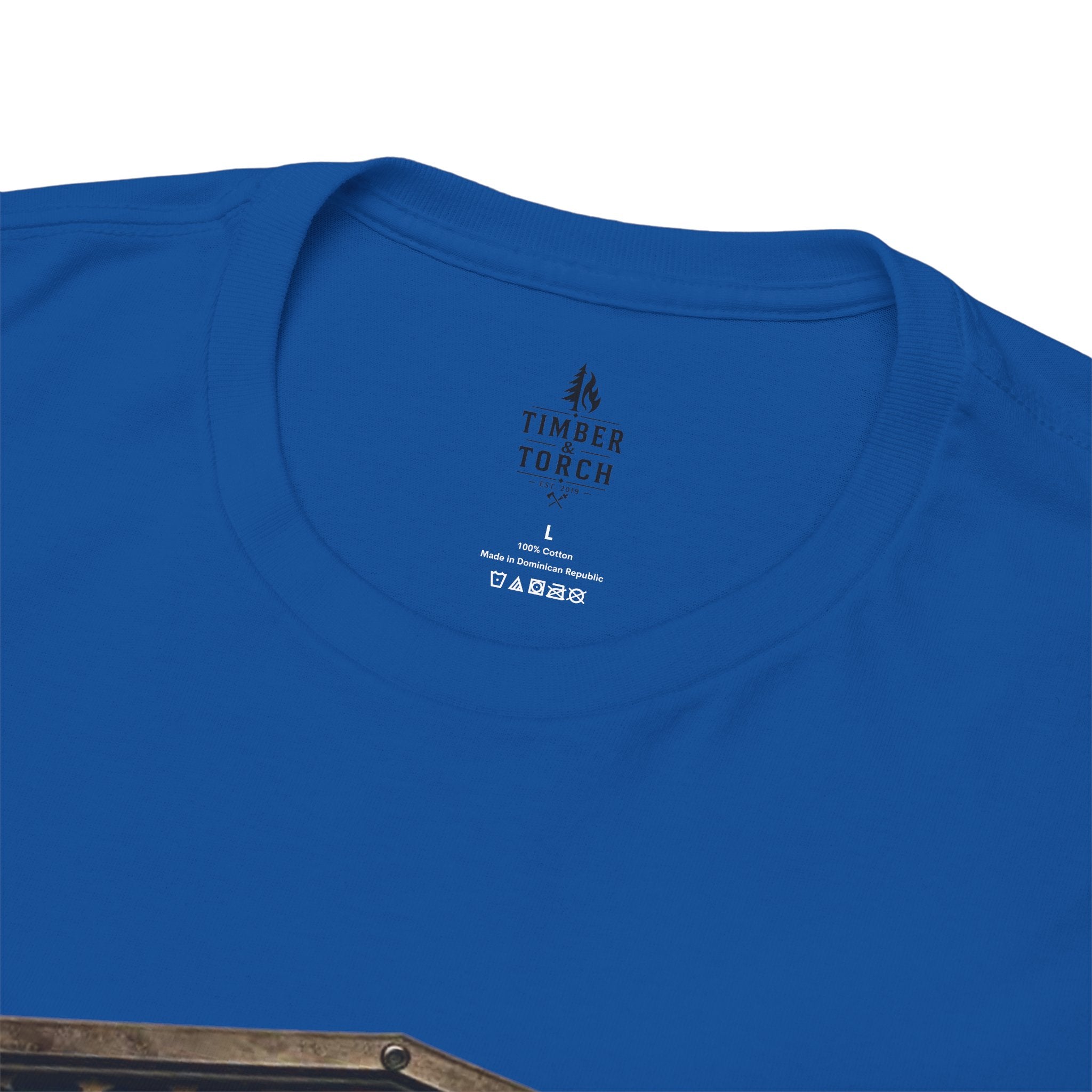 Mike’s Iron Man Kennels Patriotic Dog Lover Tee