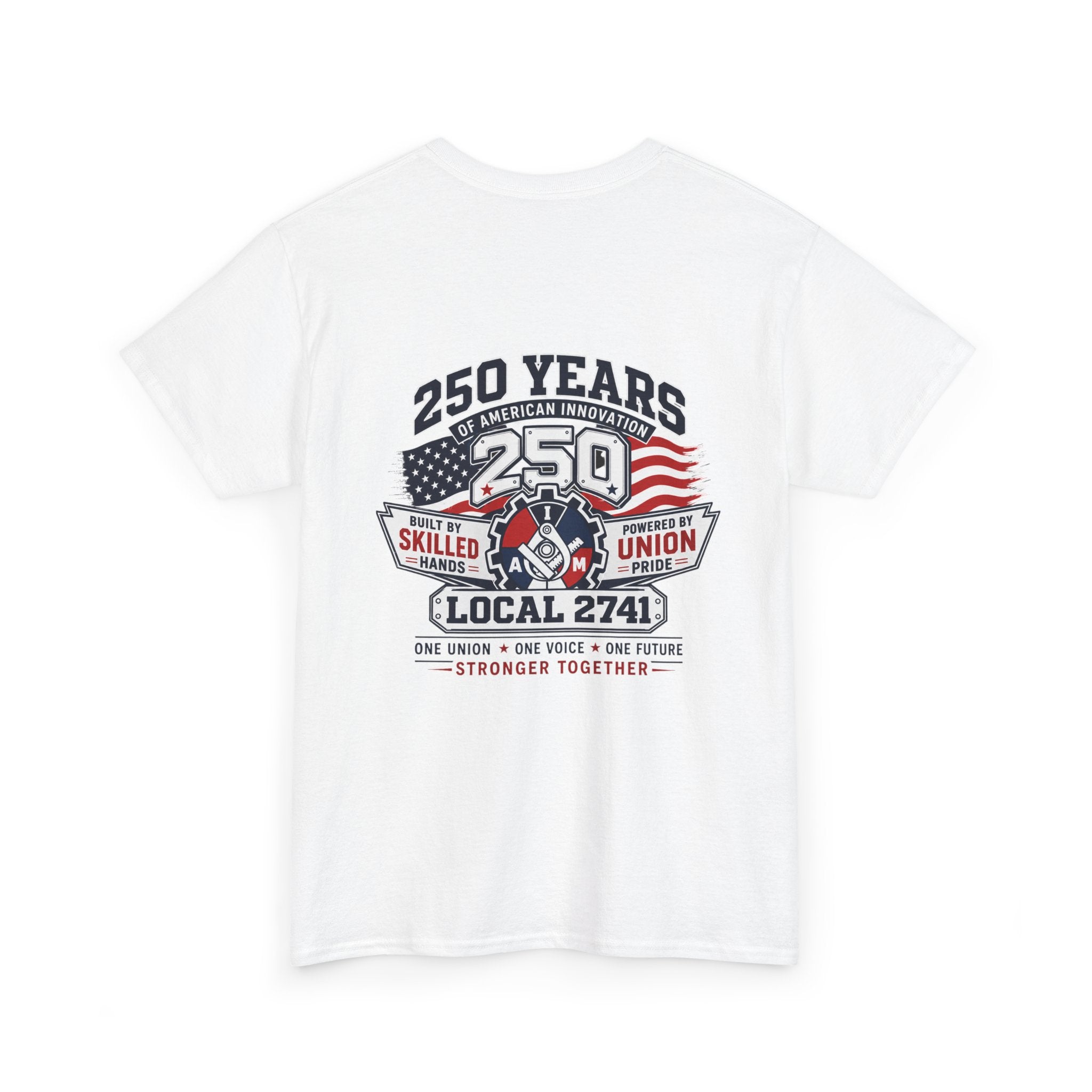 Local 2741 Union Pride 250 Celebration Tee
