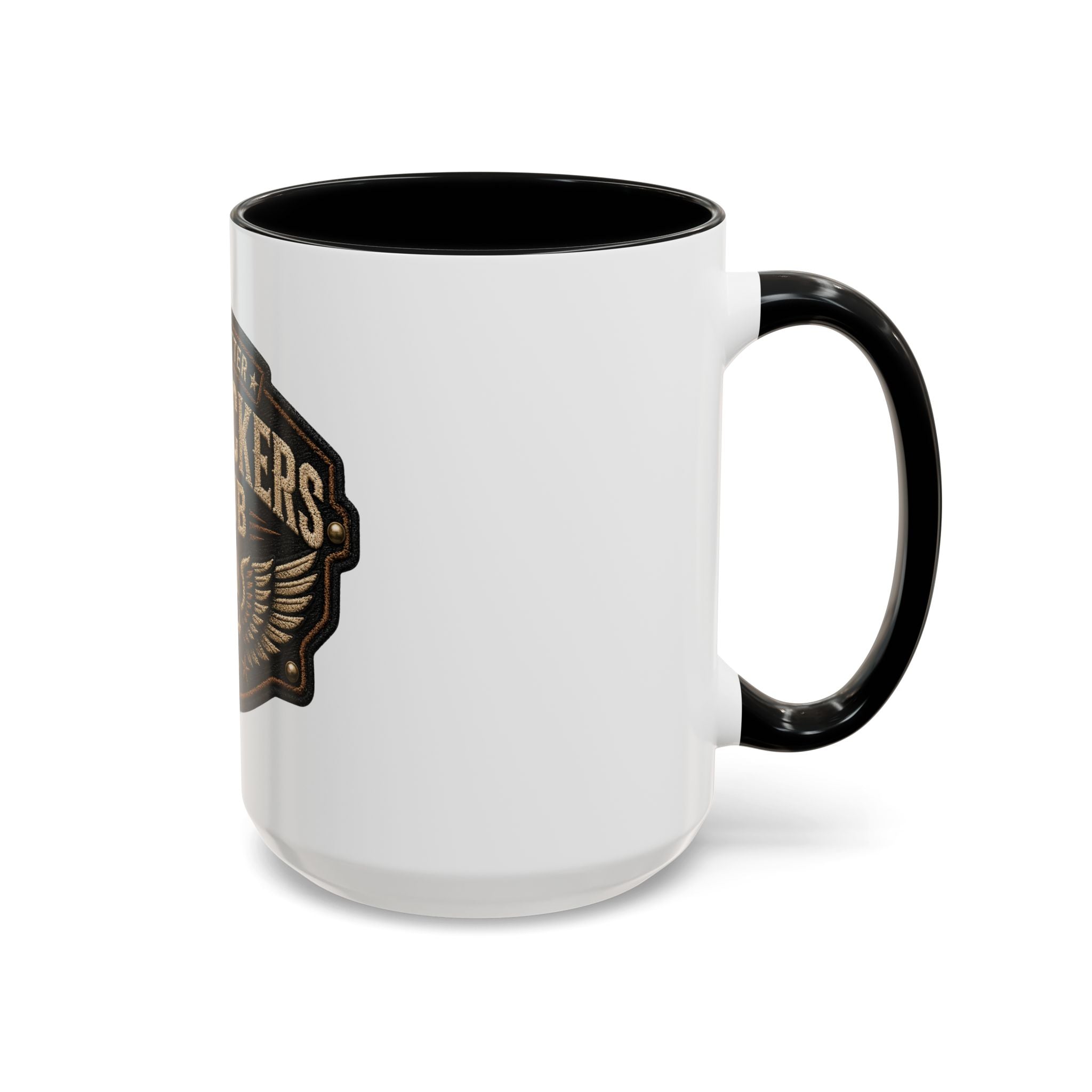 Ceramic Mug — "Old Fuckers Club" Vintage Skull Coffee Cup (11/15oz)