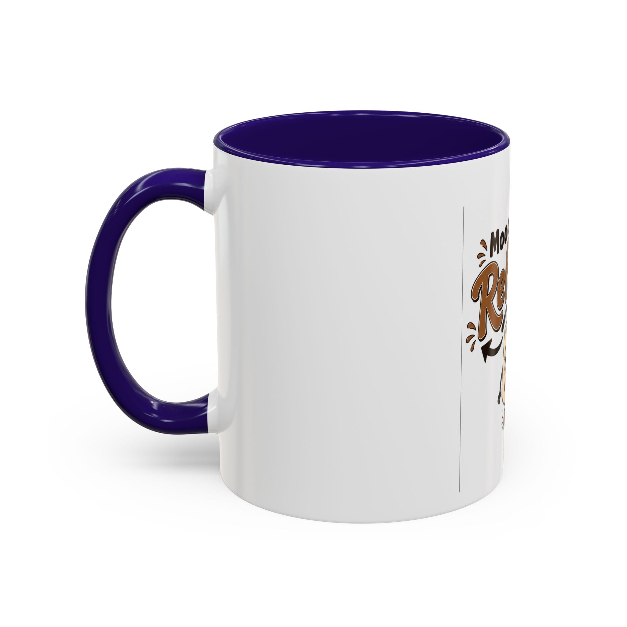 Mood: Refill Coffee Mug — Cute 11oz/15oz Ceramic Mug for Coffee Lovers