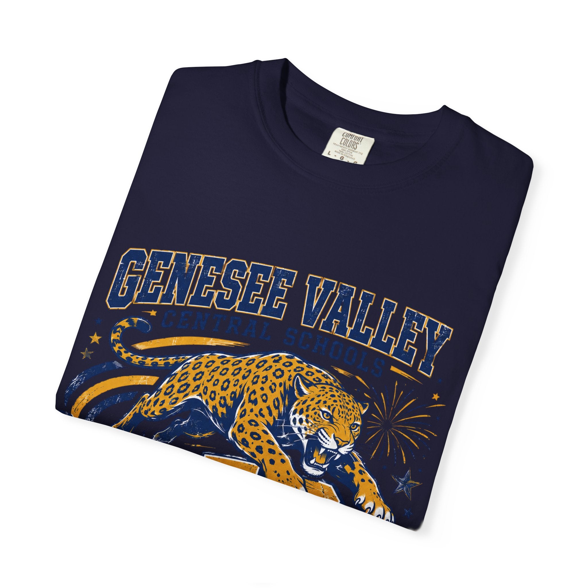 Genesee Valley Jaguars 250th Anniversary T-Shirt