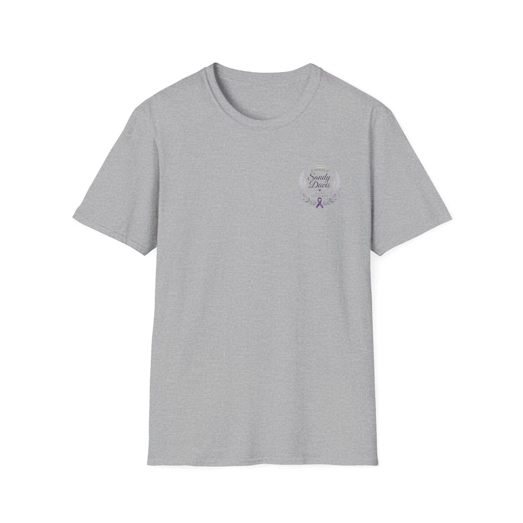 'Sandy Davis' Memorial Ribbon  Tee