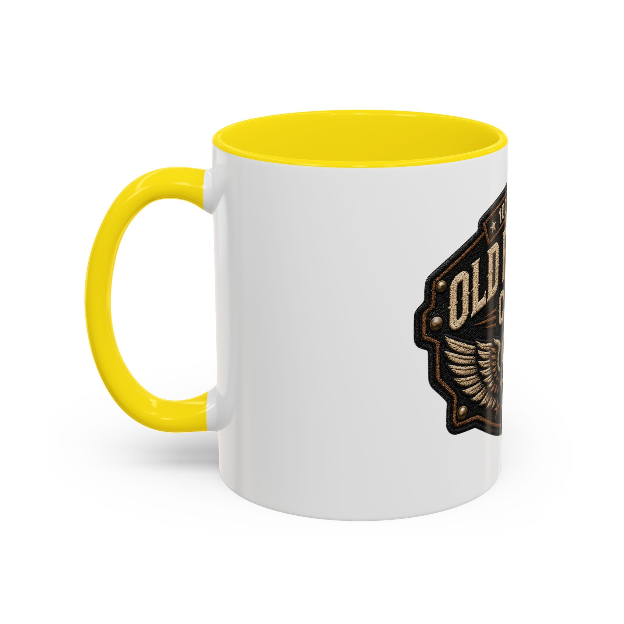 Ceramic Mug — "Old Fuckers Club" Vintage Skull Coffee Cup (11/15oz)