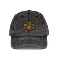 Vintage Embroidered Cap — "Old *uckers Club" Distressed Baseball Hat
