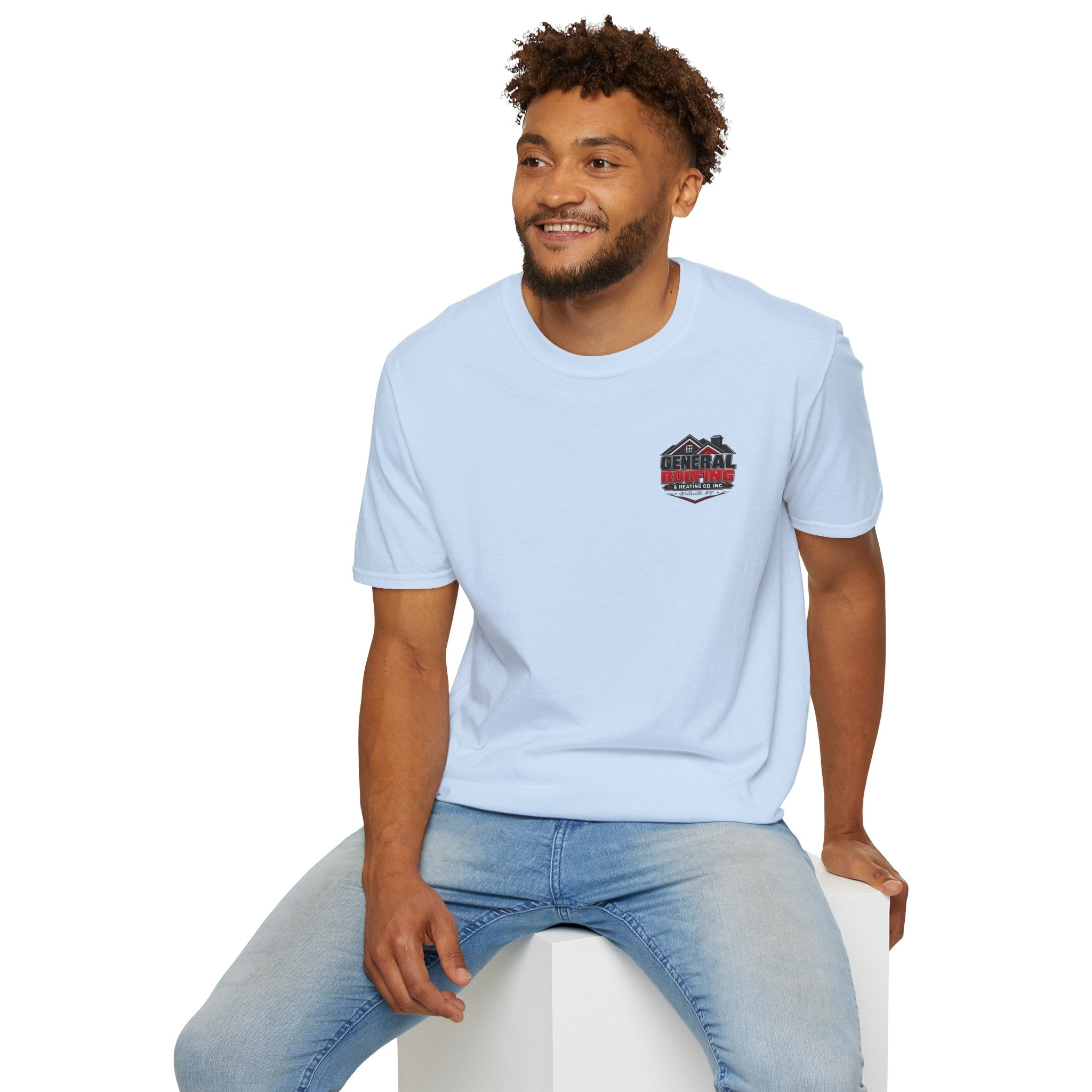 "General Roofing" Logo Tee | Construction Trades Workwear
