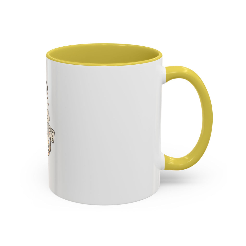 Mood: Refill Coffee Mug — Cute 11oz/15oz Ceramic Mug for Coffee Lovers