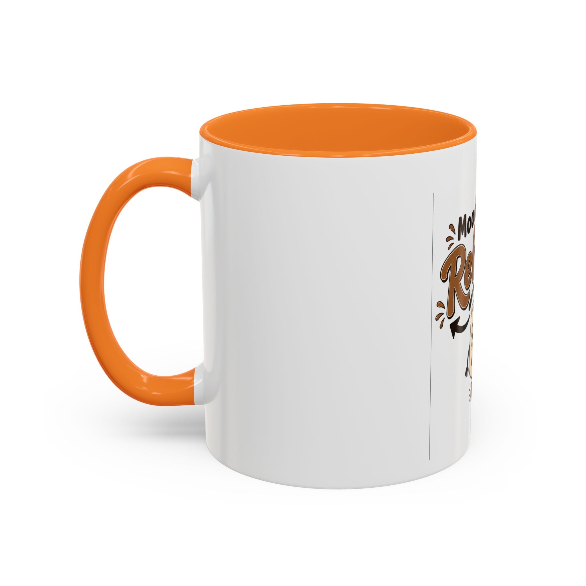 Mood: Refill Coffee Mug — Cute 11oz/15oz Ceramic Mug for Coffee Lovers