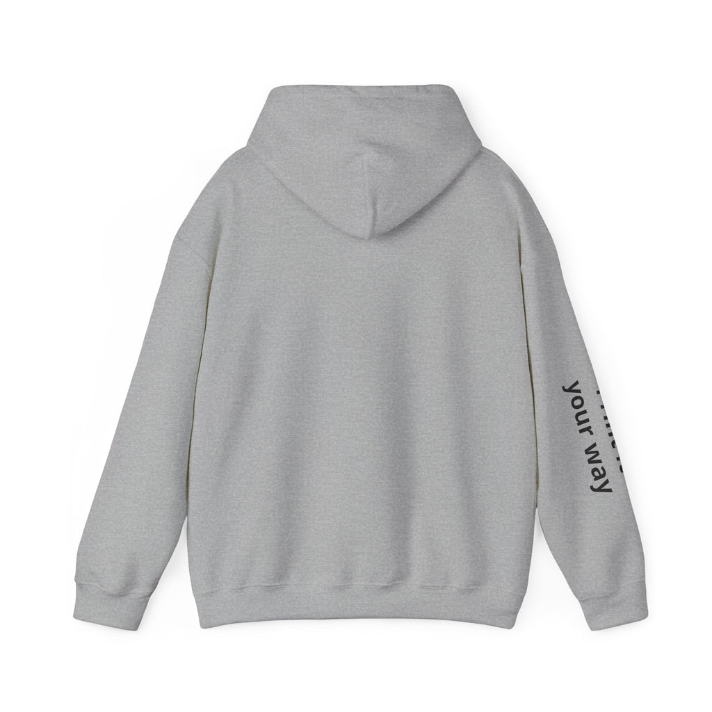 Alma Pond Yacht Club Hoodie — Vintage Rowboat Logo Sweatshirt