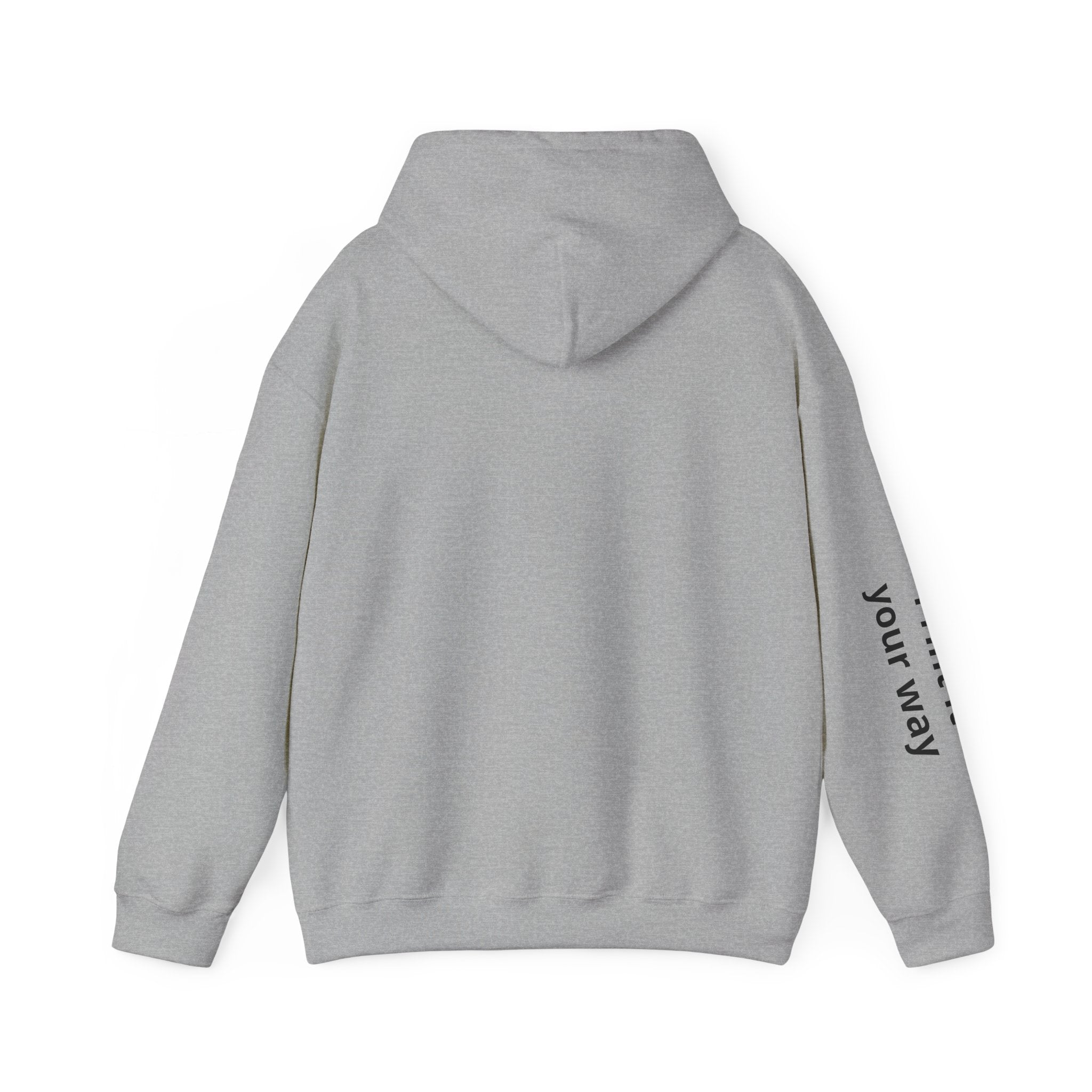 Alma Pond Yacht Club Hoodie — Vintage Rowboat Logo Sweatshirt