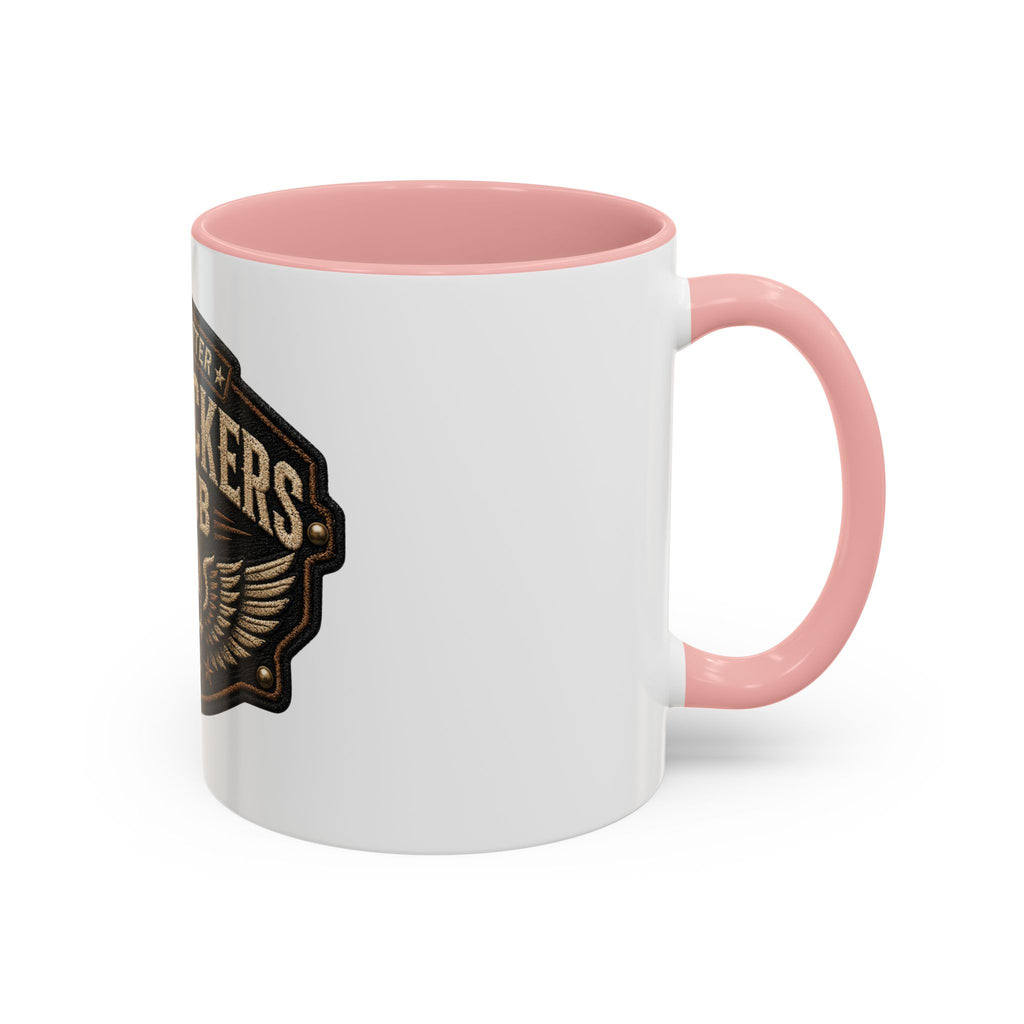 Ceramic Mug — "Old Fuckers Club" Vintage Skull Coffee Cup (11/15oz)