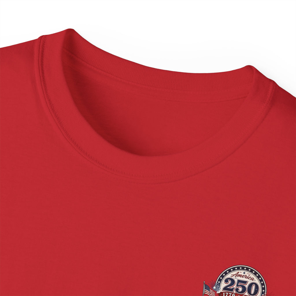 "General Roofing" Patriotic Logo T‑Shirt