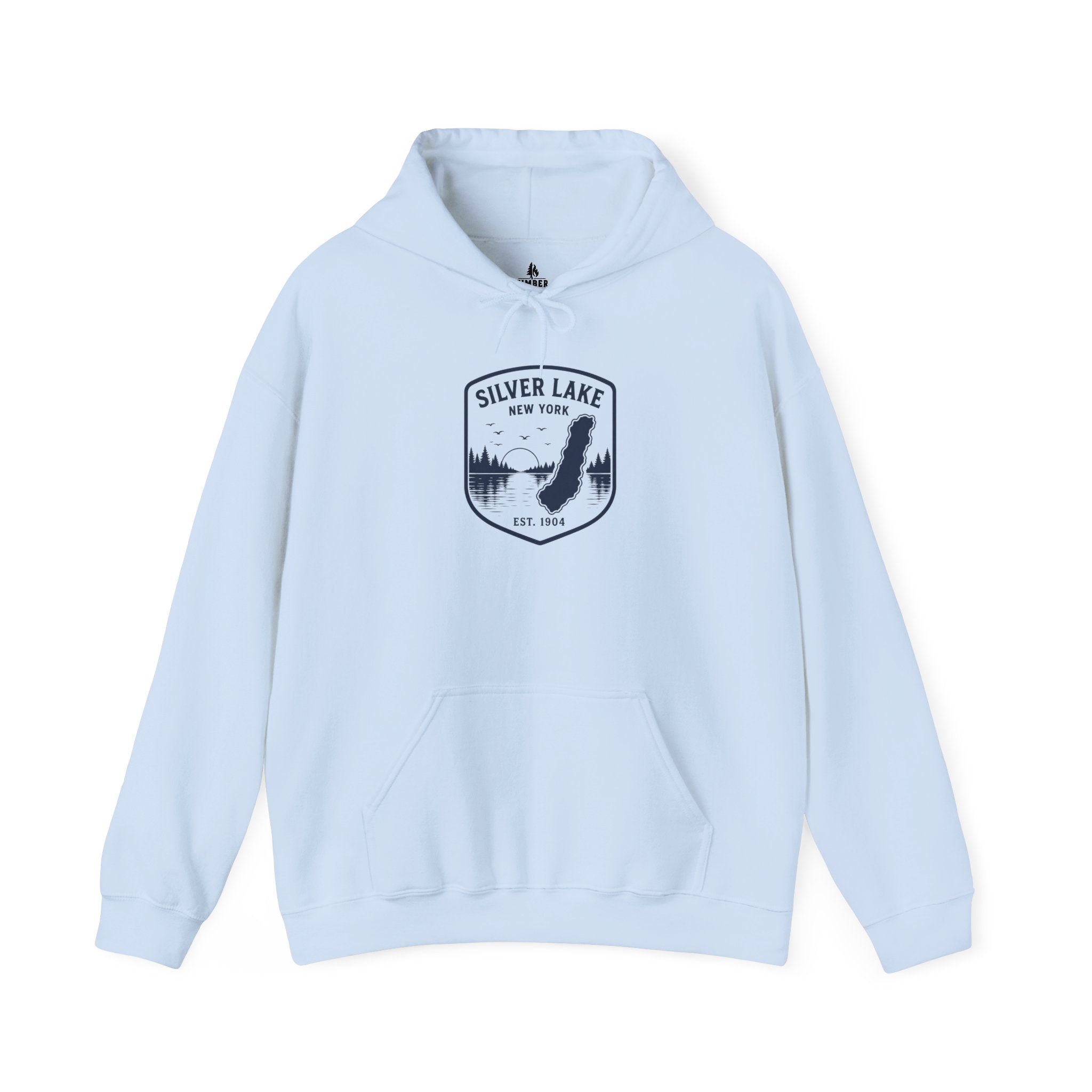I'm Sorry Silver lake Heavy Blend™ Hooded Sweatshirt