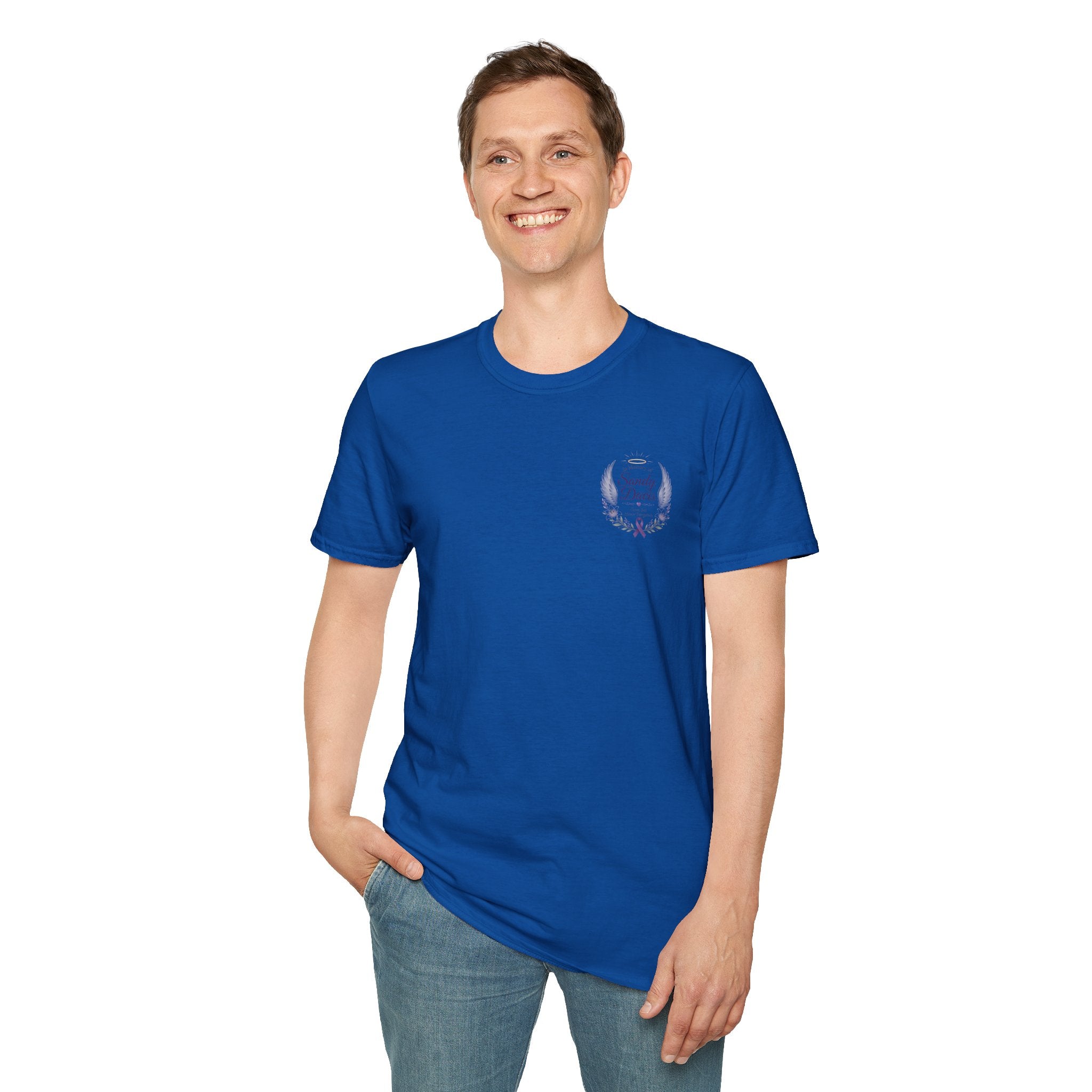 'Sandy Davis' Memorial Ribbon  Tee