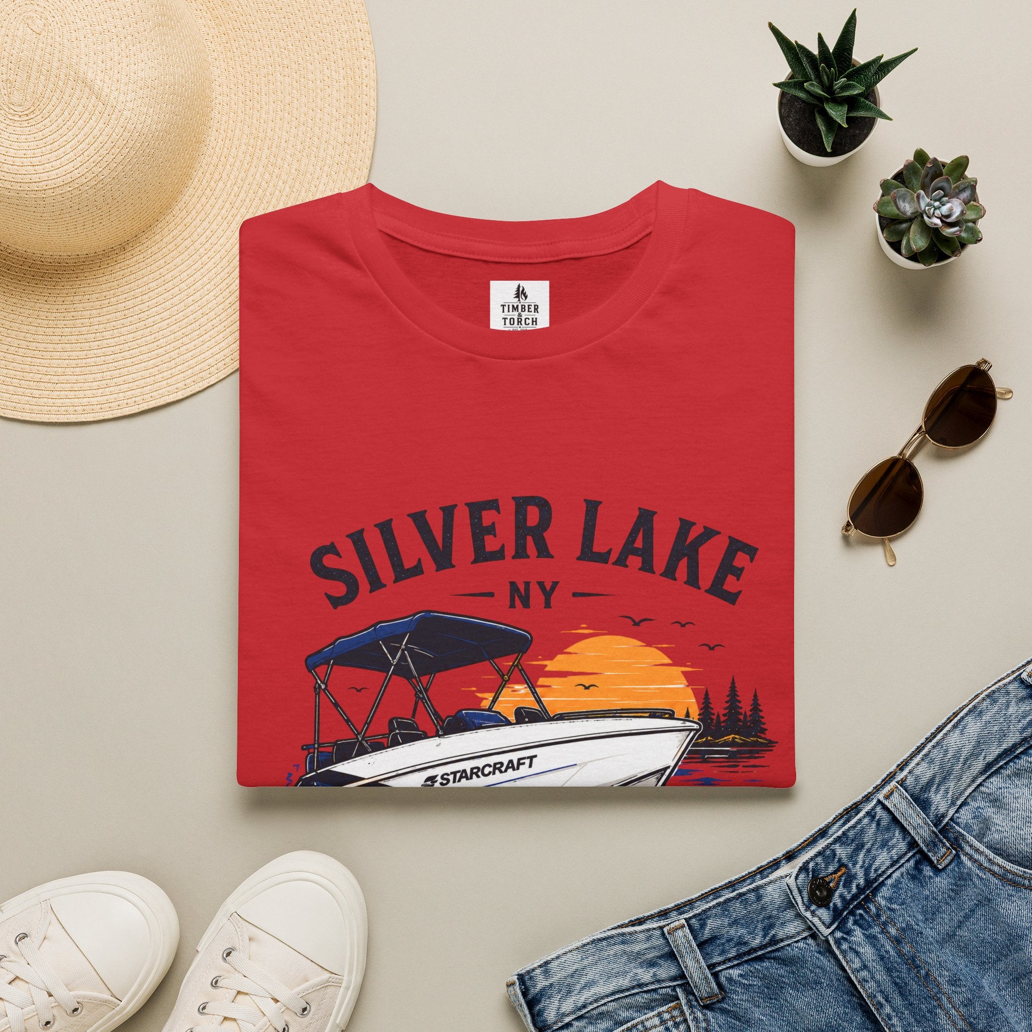 Silver Lake NY “Sorry What I Said When I Was Docking” T-Shirt