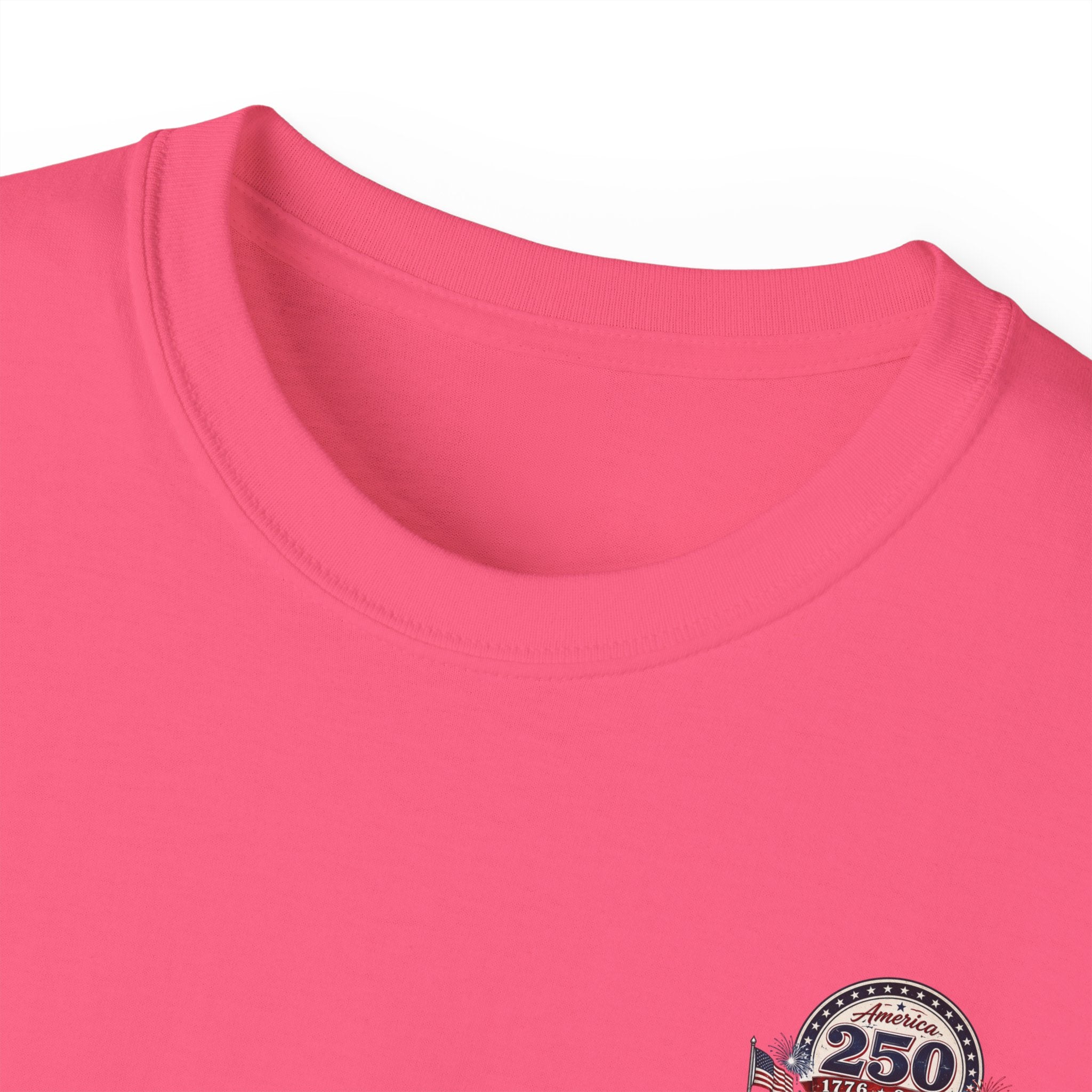 "General Roofing" Patriotic Logo T‑Shirt