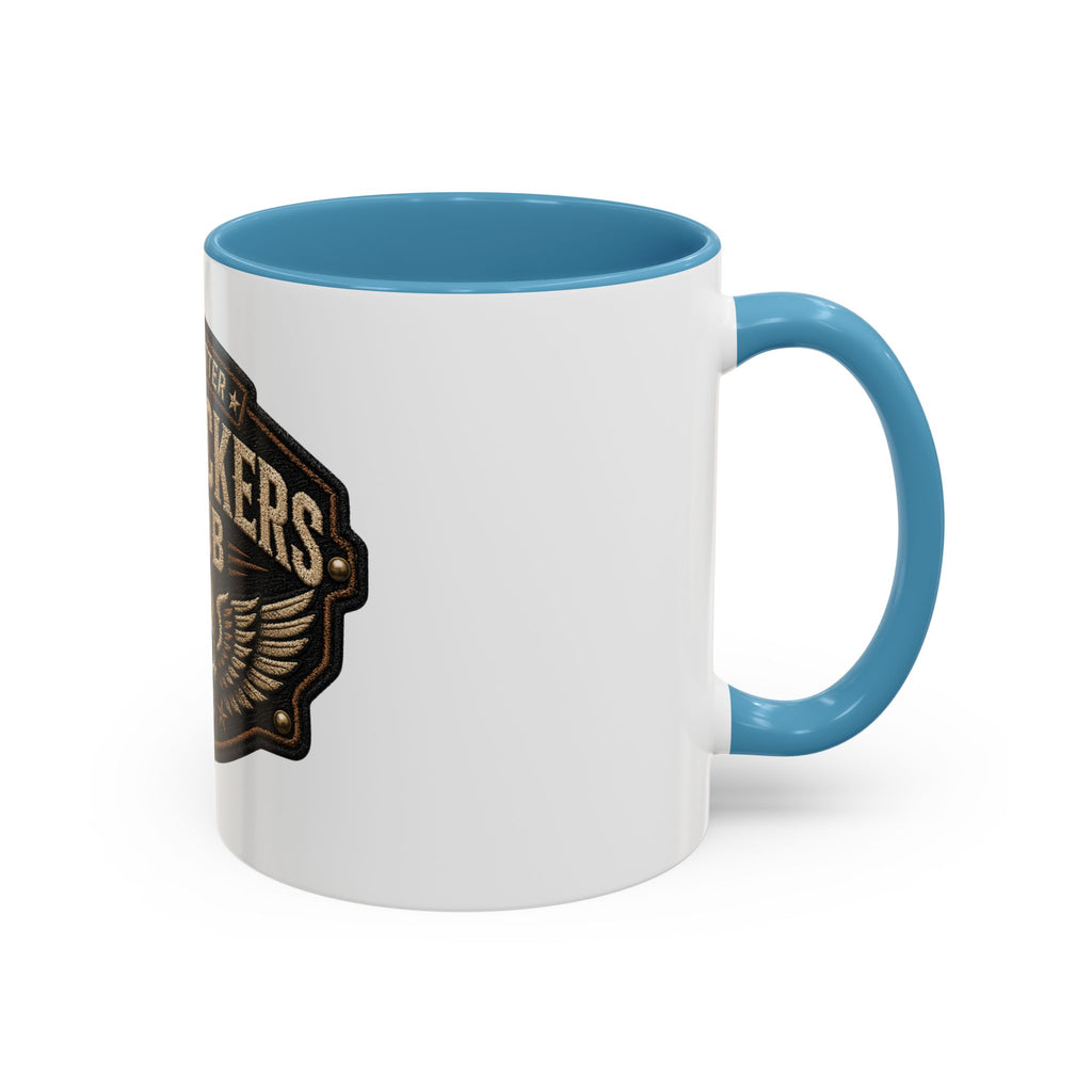 Ceramic Mug — "Old Fuckers Club" Vintage Skull Coffee Cup (11/15oz)