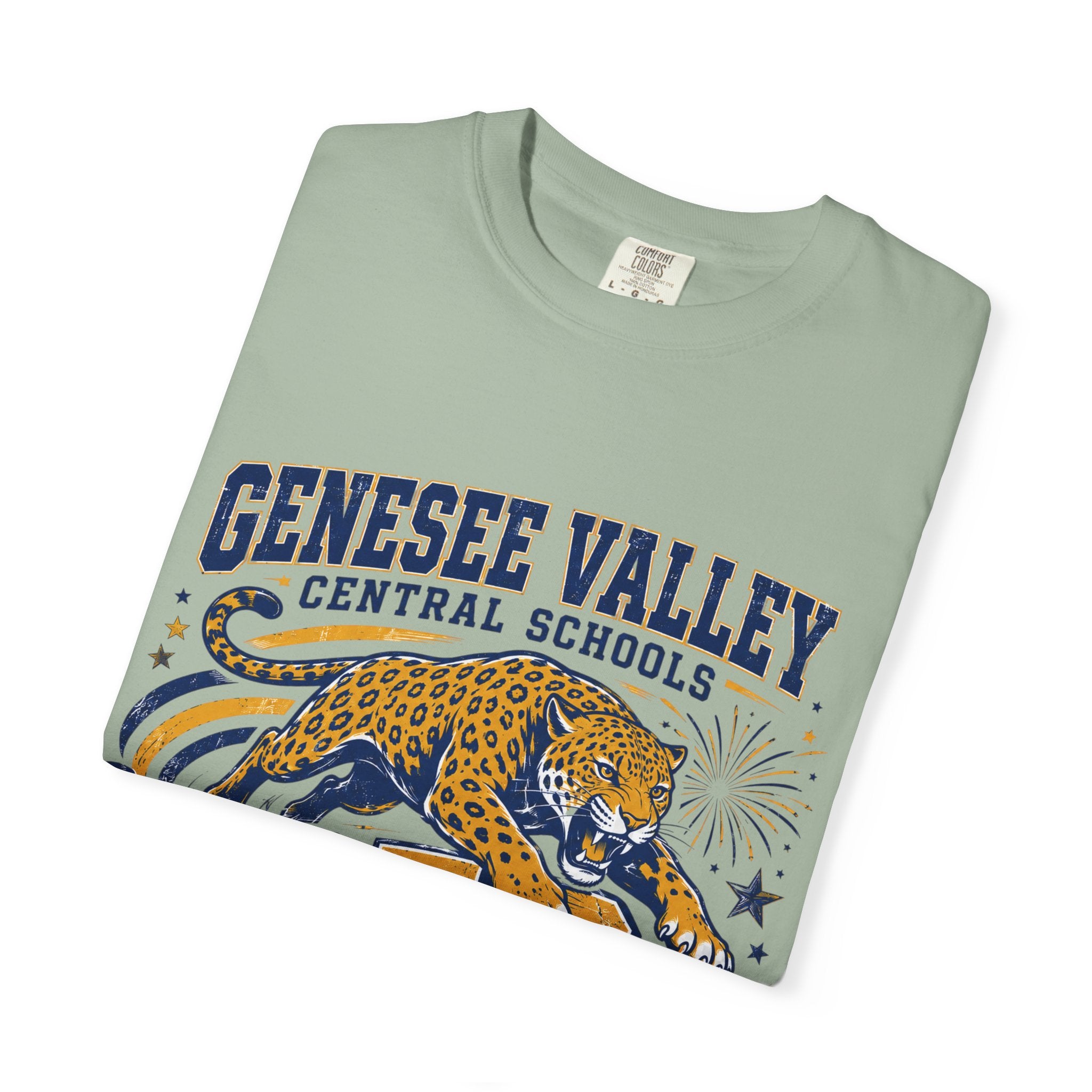 Genesee Valley Jaguars 250th Anniversary T-Shirt