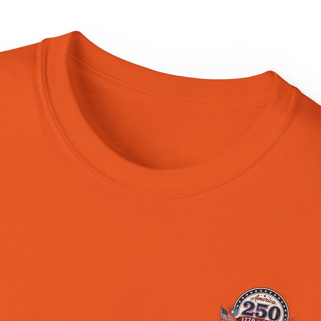 "General Roofing" Patriotic Logo T‑Shirt