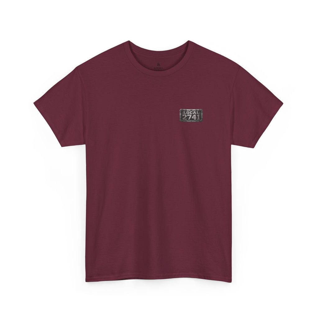 Local 2741 Union Pride 250 Celebration Tee