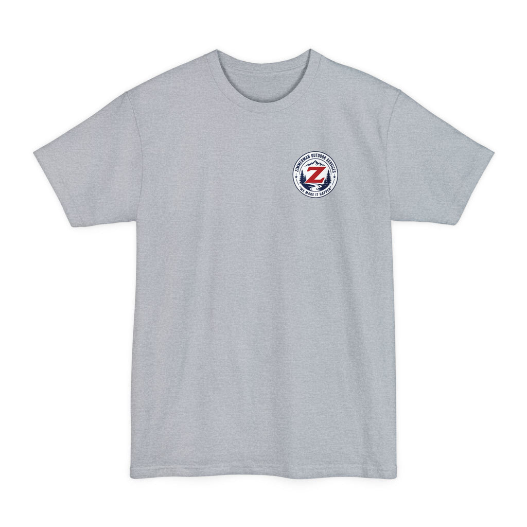 Zimmerman Outdoor Services T-Shirt – Driveway & Excavation Work Tee
