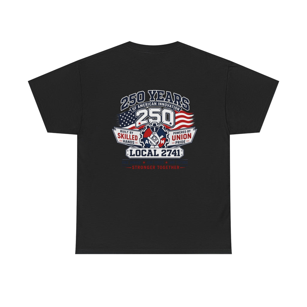 Local 2741 Union Pride 250 Celebration Tee