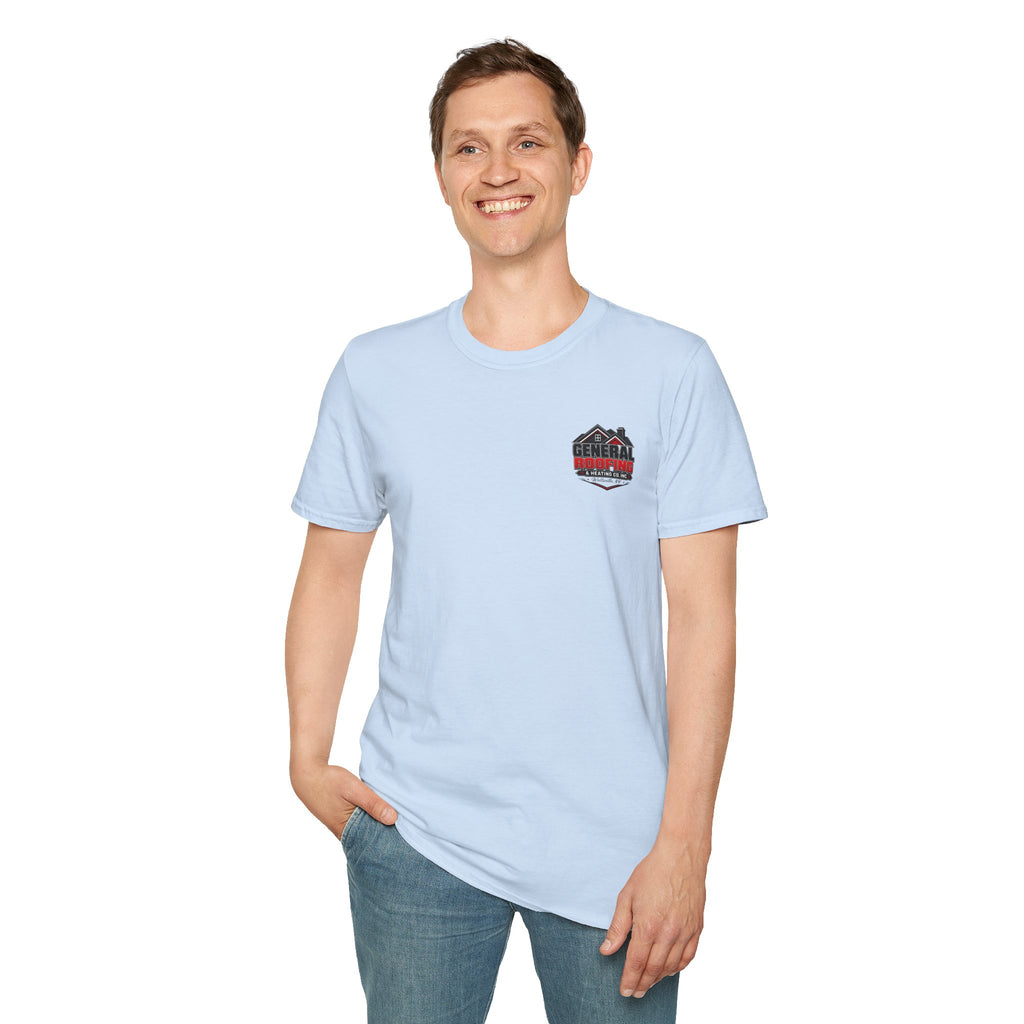 "General Roofing" Logo Tee | Construction Trades Workwear
