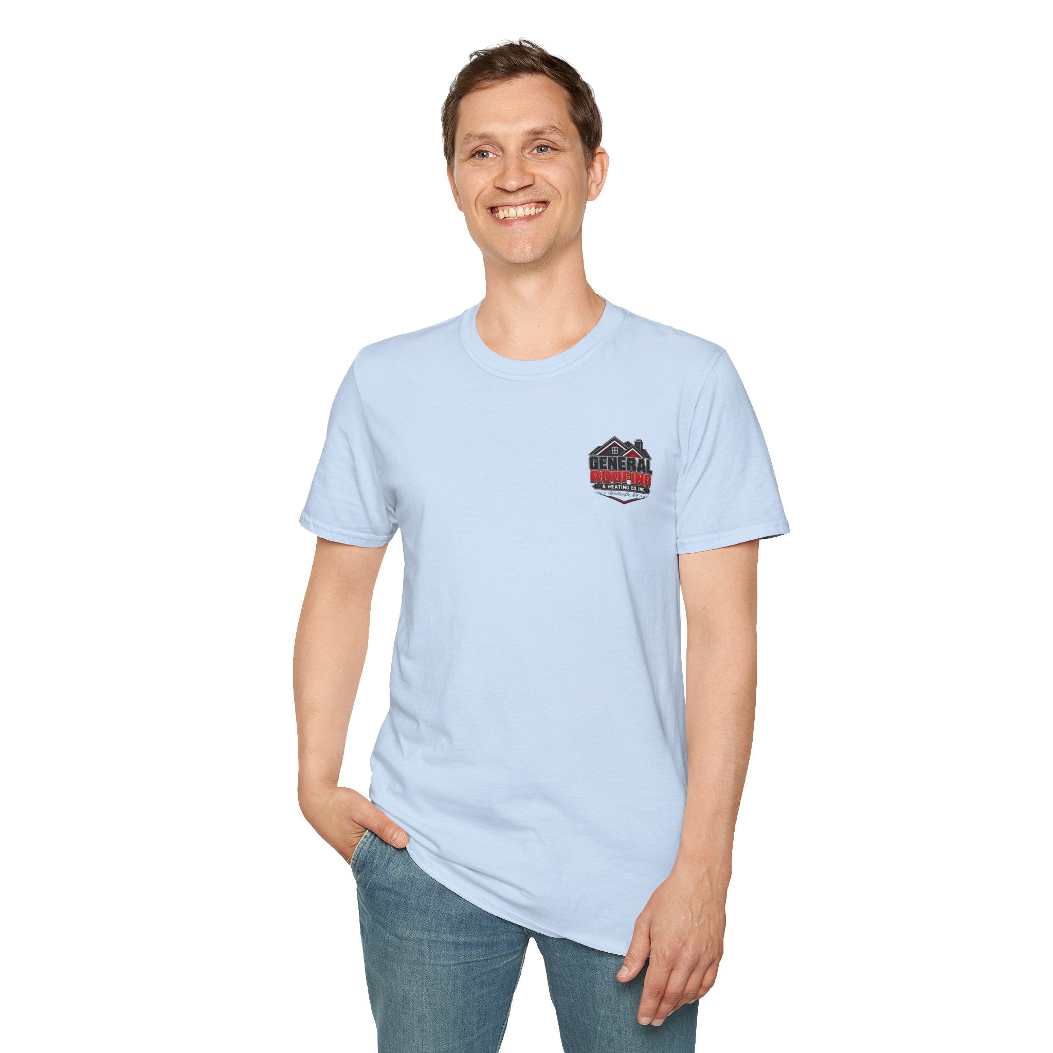 "General Roofing" Logo Tee | Construction Trades Workwear