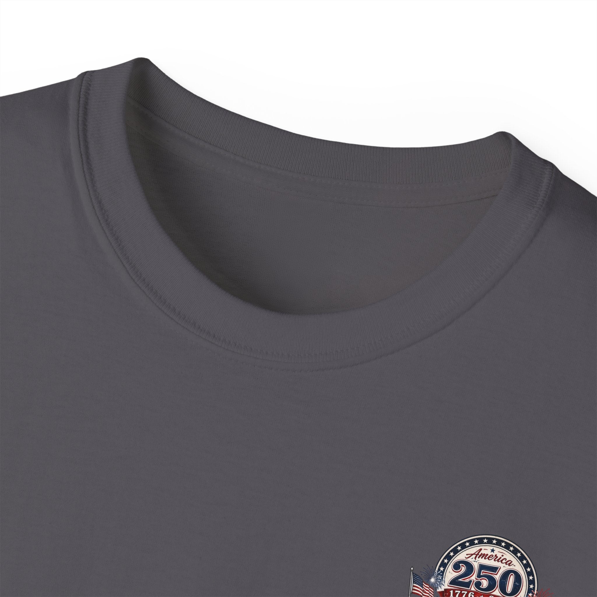 "General Roofing" Patriotic Logo T‑Shirt