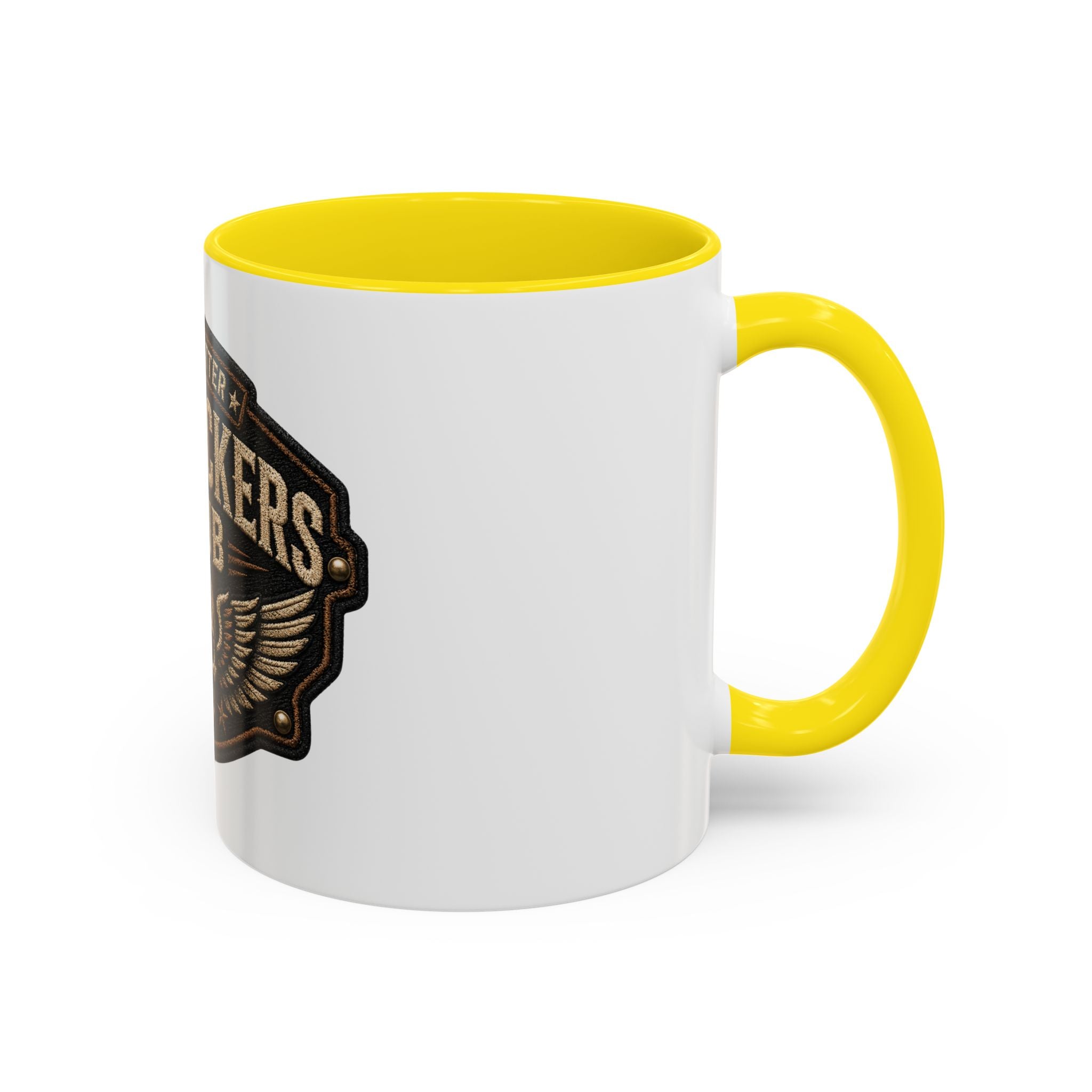 Ceramic Mug — "Old Fuckers Club" Vintage Skull Coffee Cup (11/15oz)