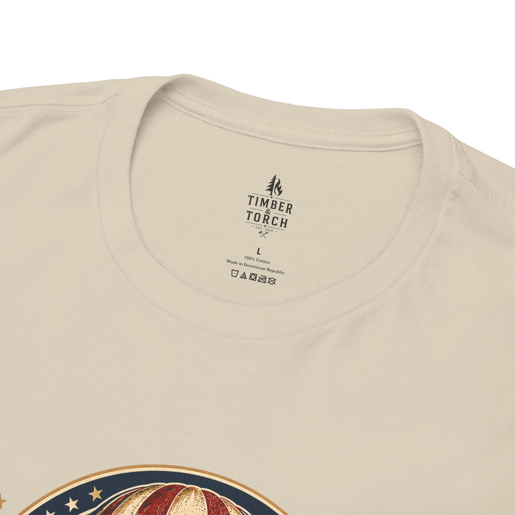 Balloon Rally T‑Shirt - Wellsville NY 2026 Hot Air Balloon Rally Vintage Festival Tee