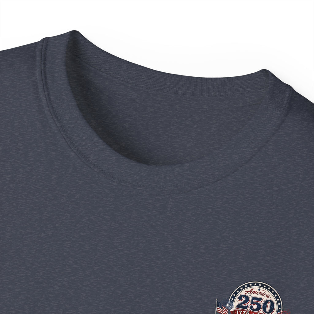 "General Roofing" Patriotic Logo T‑Shirt