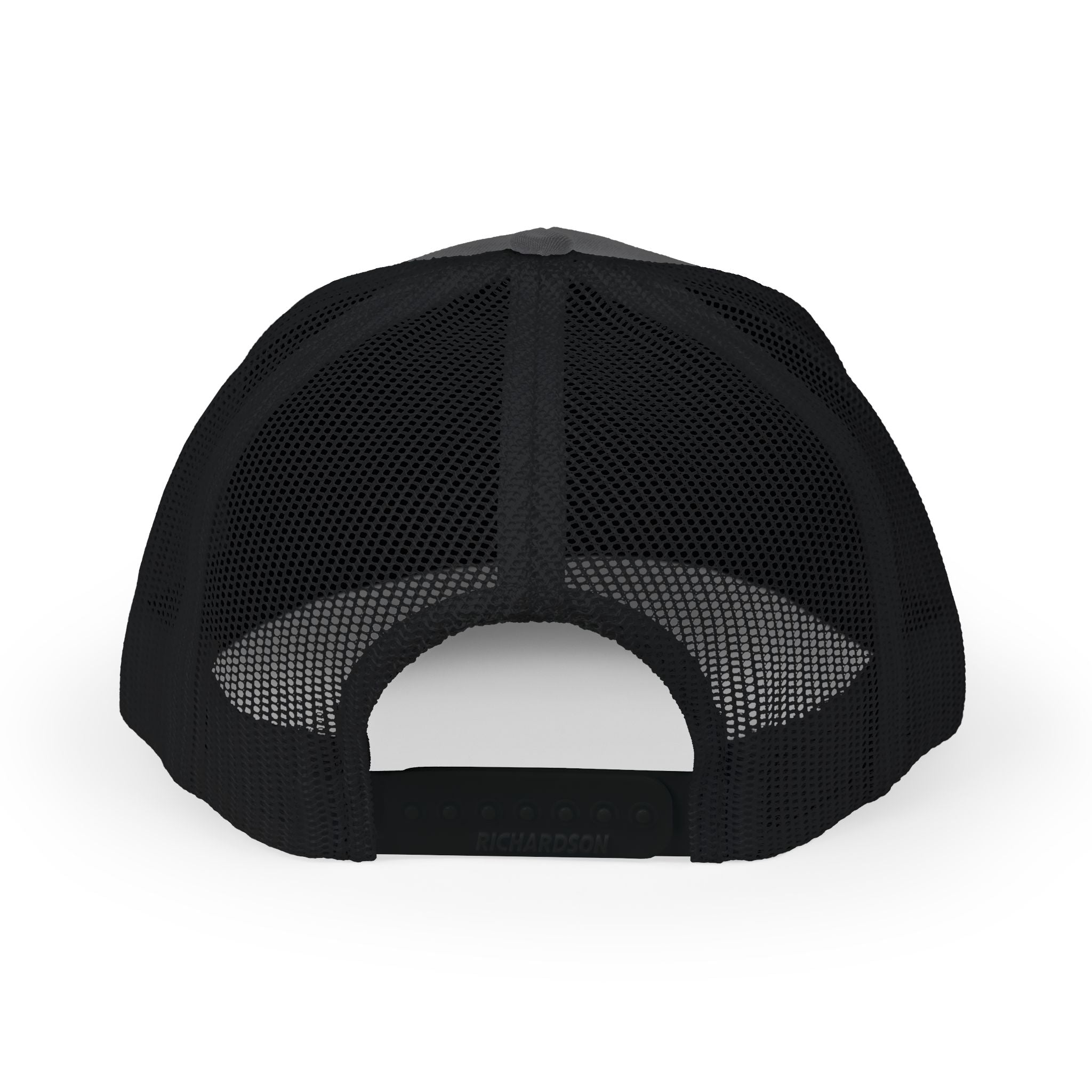 Silver Lake, NY Fishing Team Trucker Cap — Retro Bass Graphic Snapback
