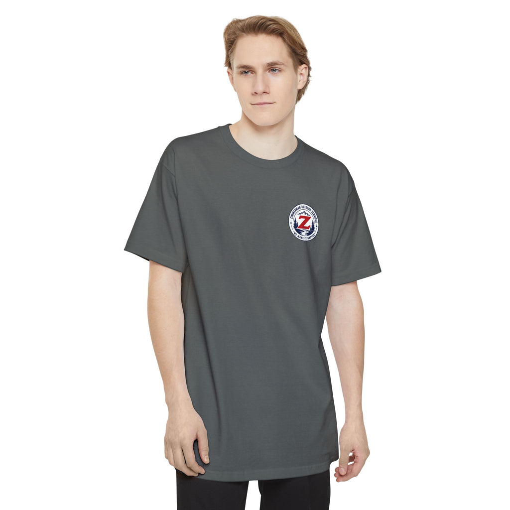 Zimmerman Outdoor Services T-Shirt – Driveway & Excavation Work Tee