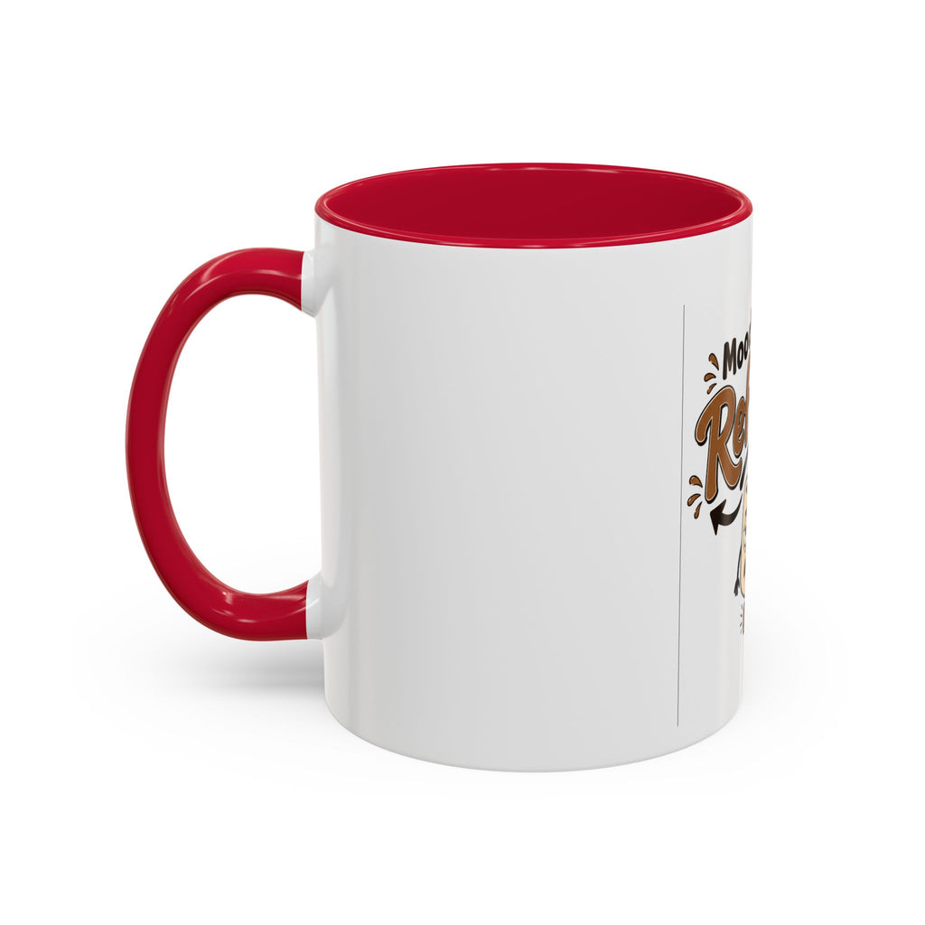 Mood: Refill Coffee Mug — Cute 11oz/15oz Ceramic Mug for Coffee Lovers