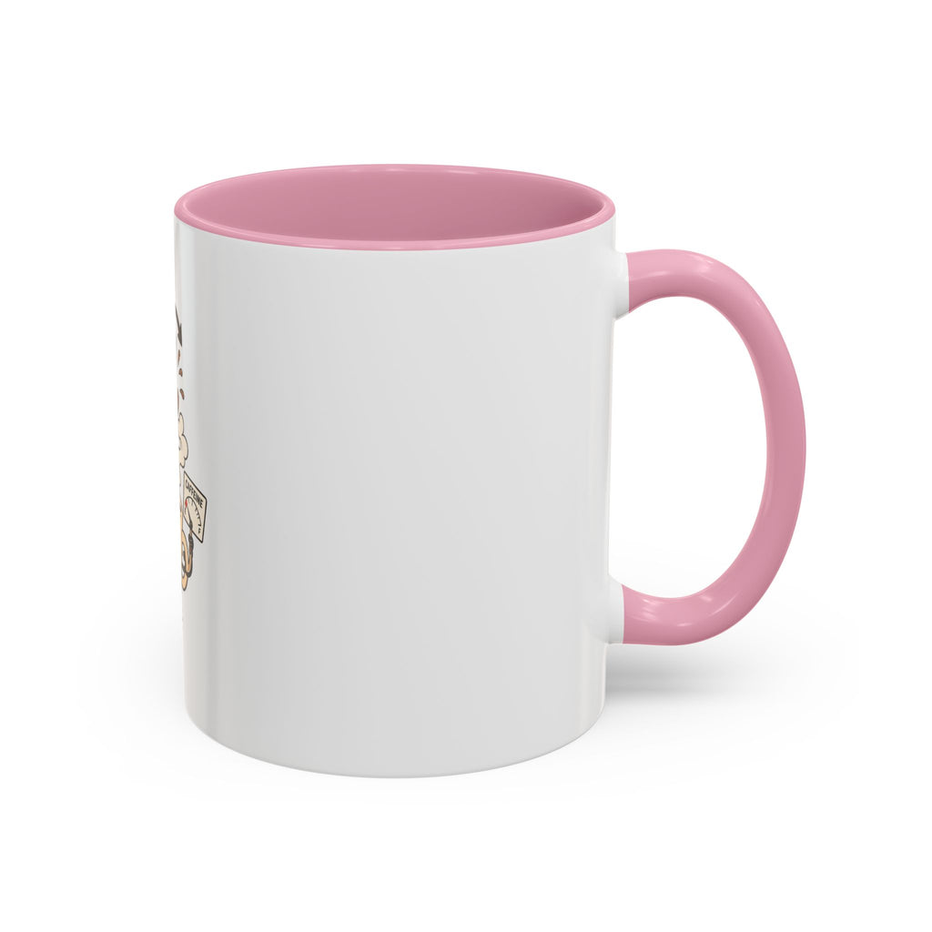 Mood: Refill Coffee Mug — Cute 11oz/15oz Ceramic Mug for Coffee Lovers