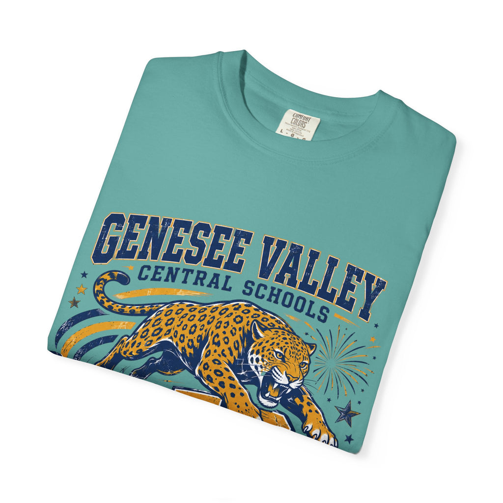Genesee Valley Jaguars 250th Anniversary T-Shirt