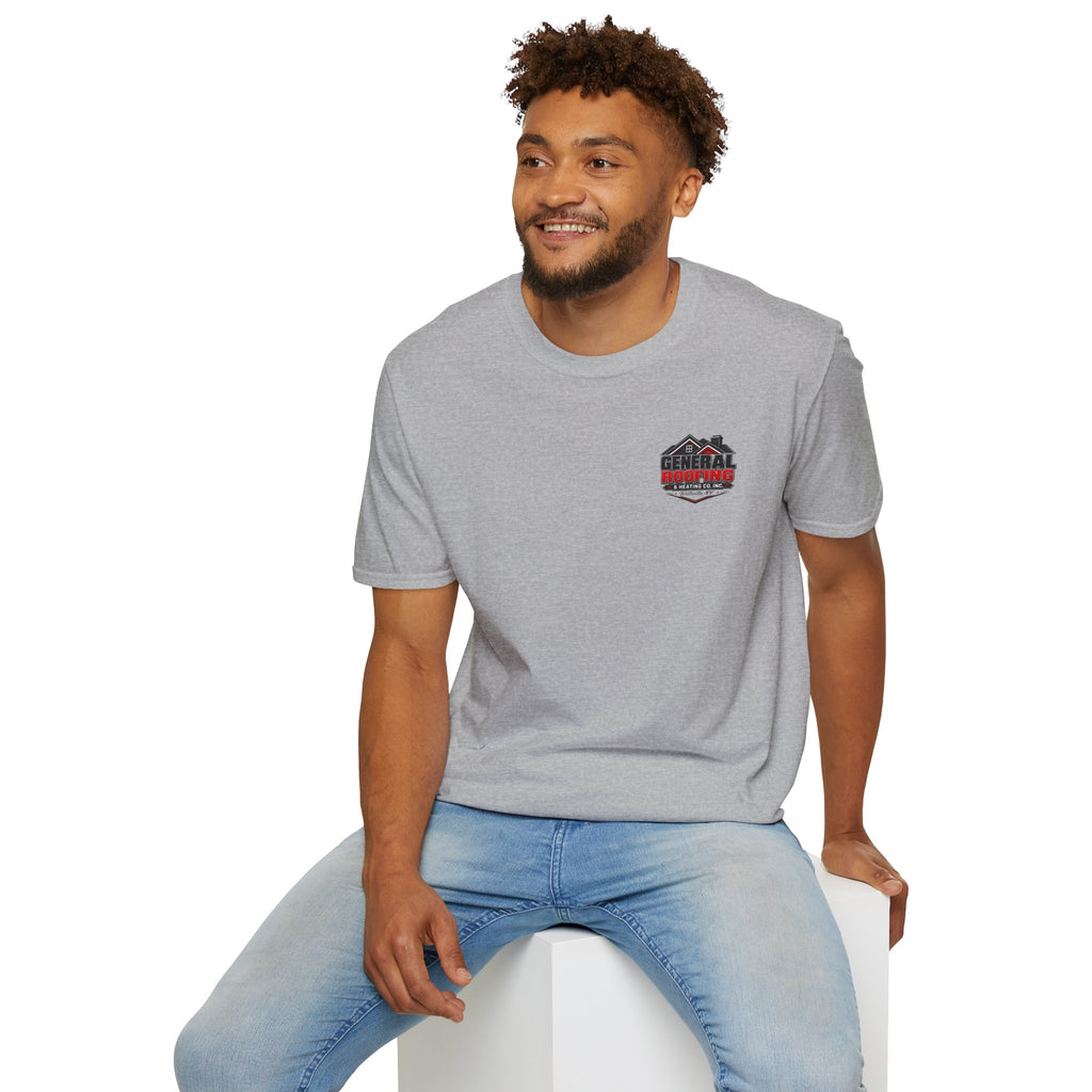 "General Roofing" Logo Tee | Construction Trades Workwear