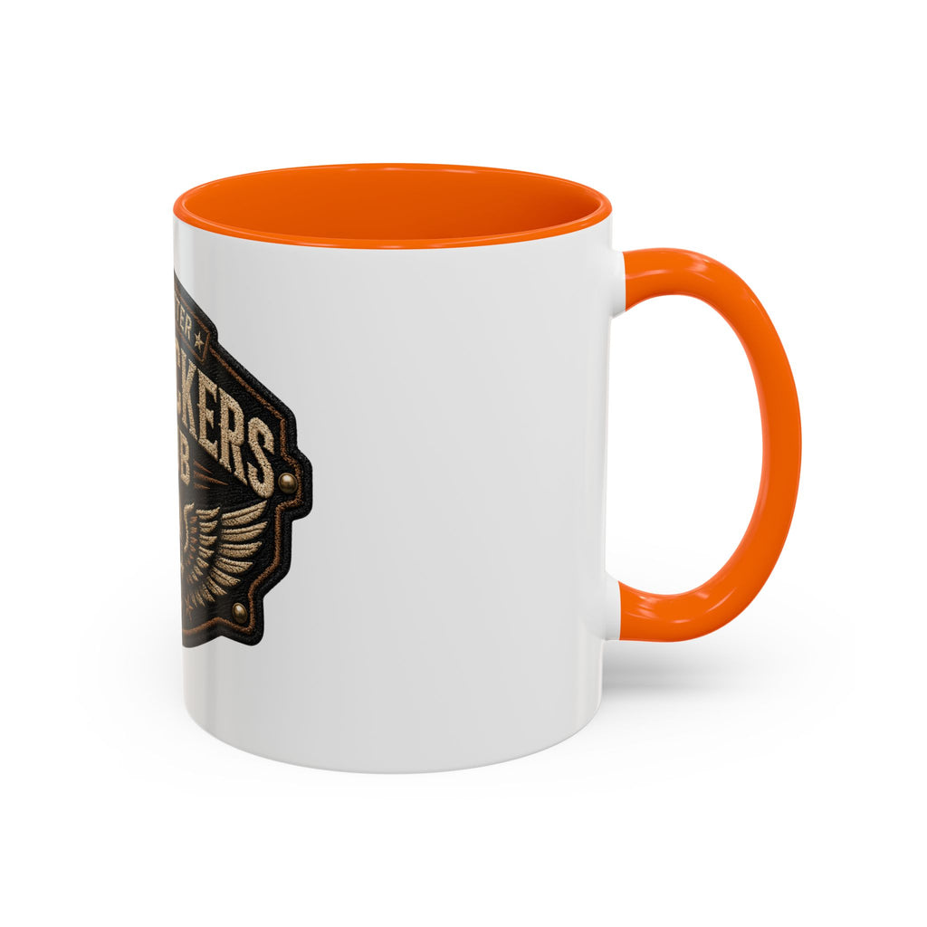 Ceramic Mug — "Old Fuckers Club" Vintage Skull Coffee Cup (11/15oz)