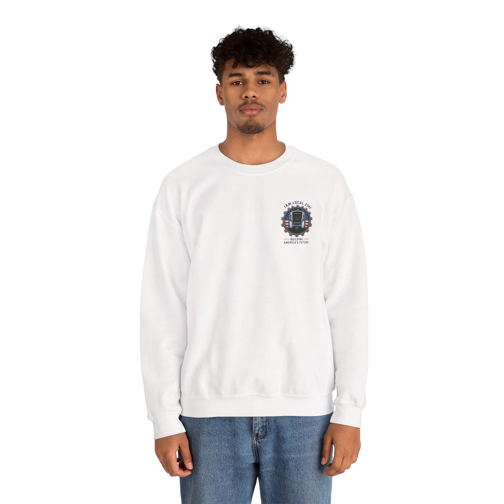 Union Pride Sweatshirt — "I Am Local 2741" 250 Years American Innovators Crewneck