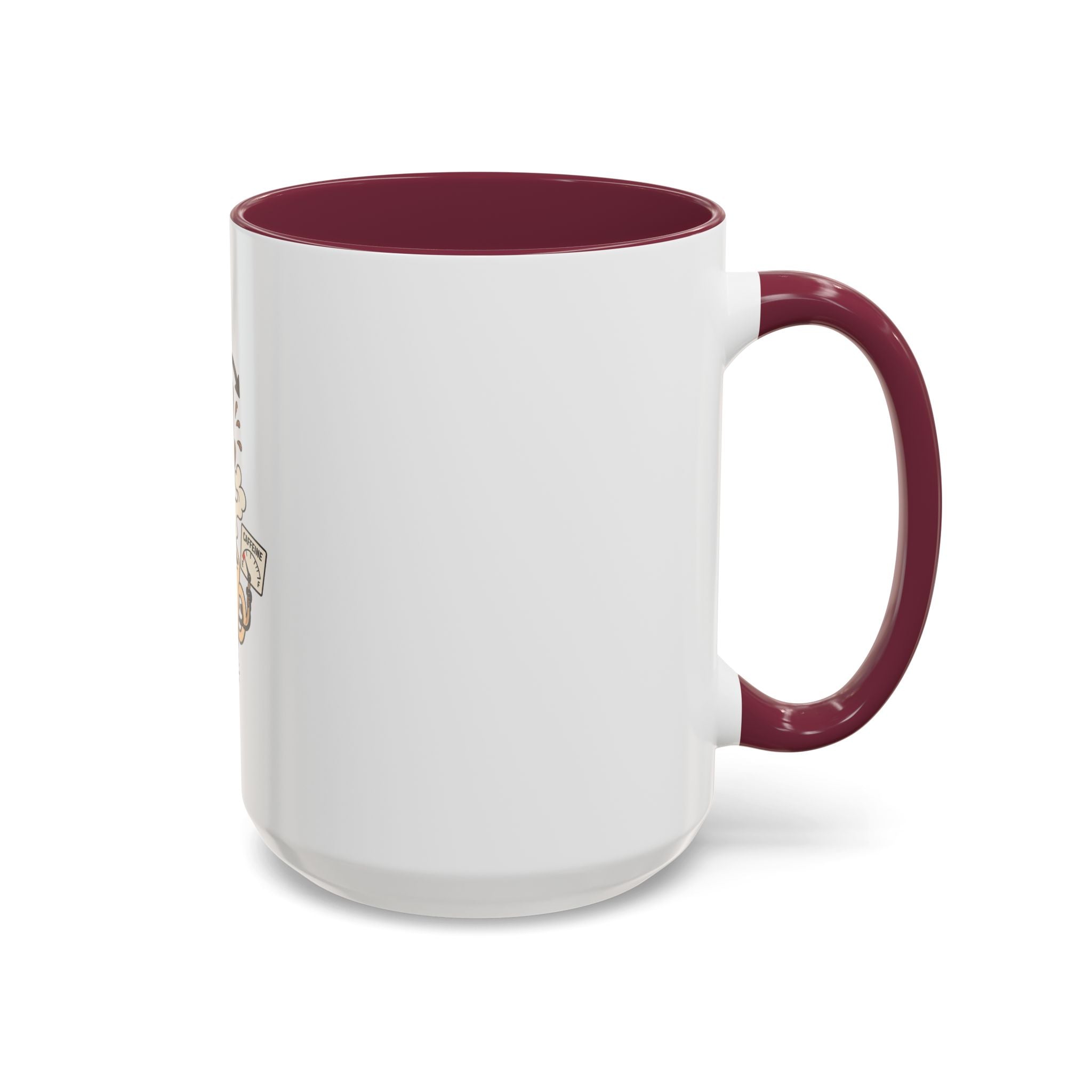 Mood: Refill Coffee Mug — Cute 11oz/15oz Ceramic Mug for Coffee Lovers